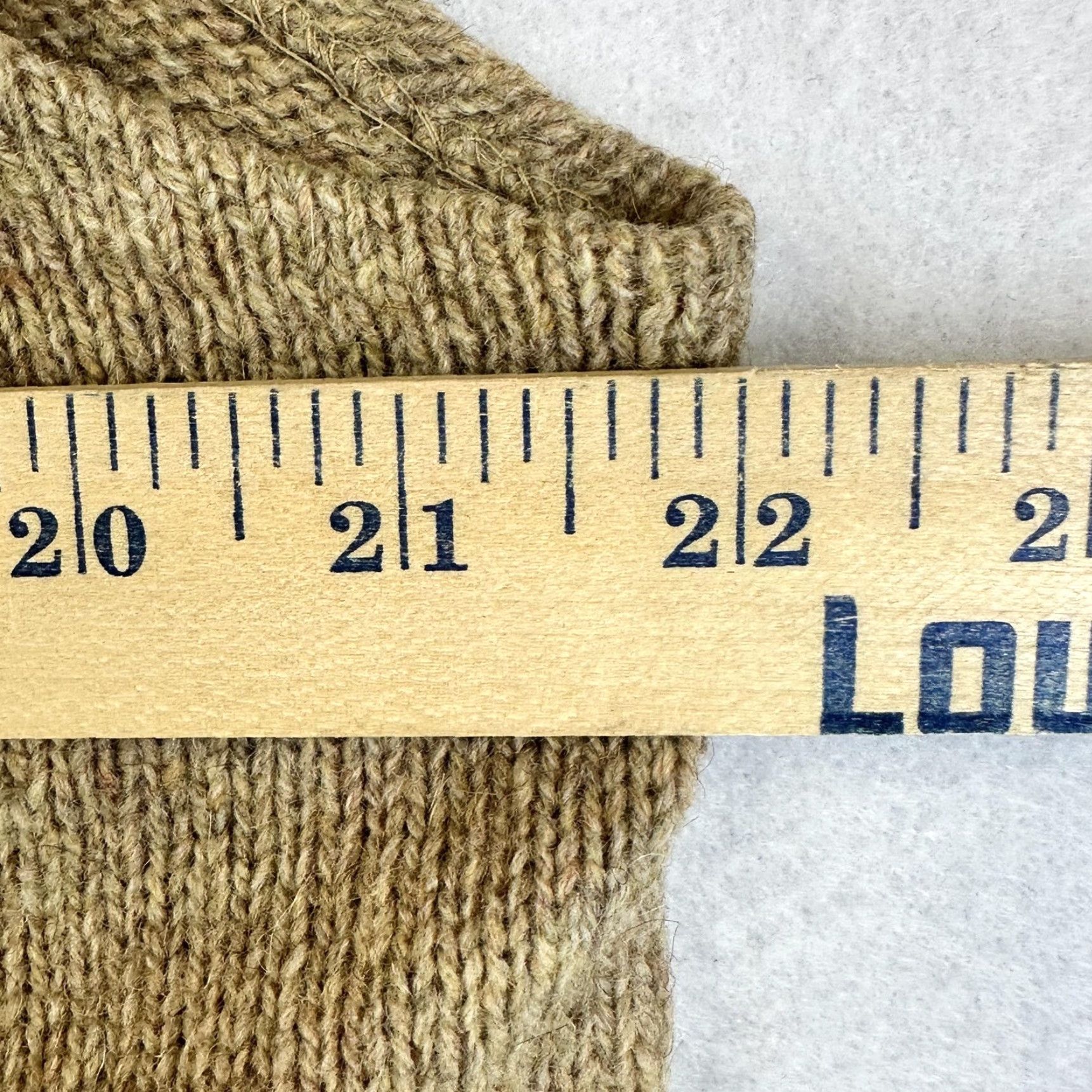 Vintage VINTAGE Puritan Sweater Vest Mens XL Brown Beige Wool Blend Pullover USA 90s Size US XL / EU 56 / 4 - 6 Thumbnail
