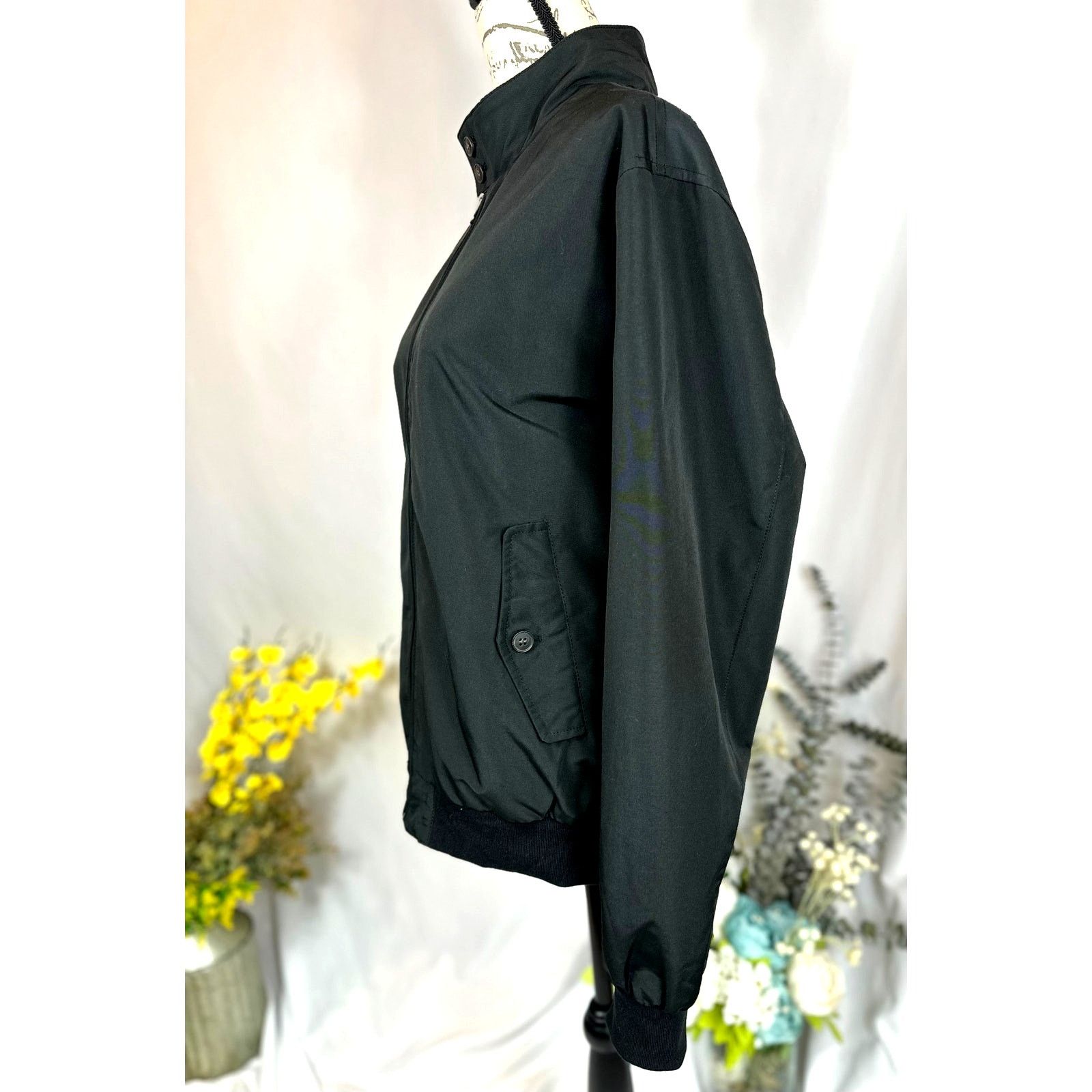 PIOMBO MP Piombo Men's Black Bomber Jacket Black XL Size US XL / EU 56 / 4 - 12 Thumbnail