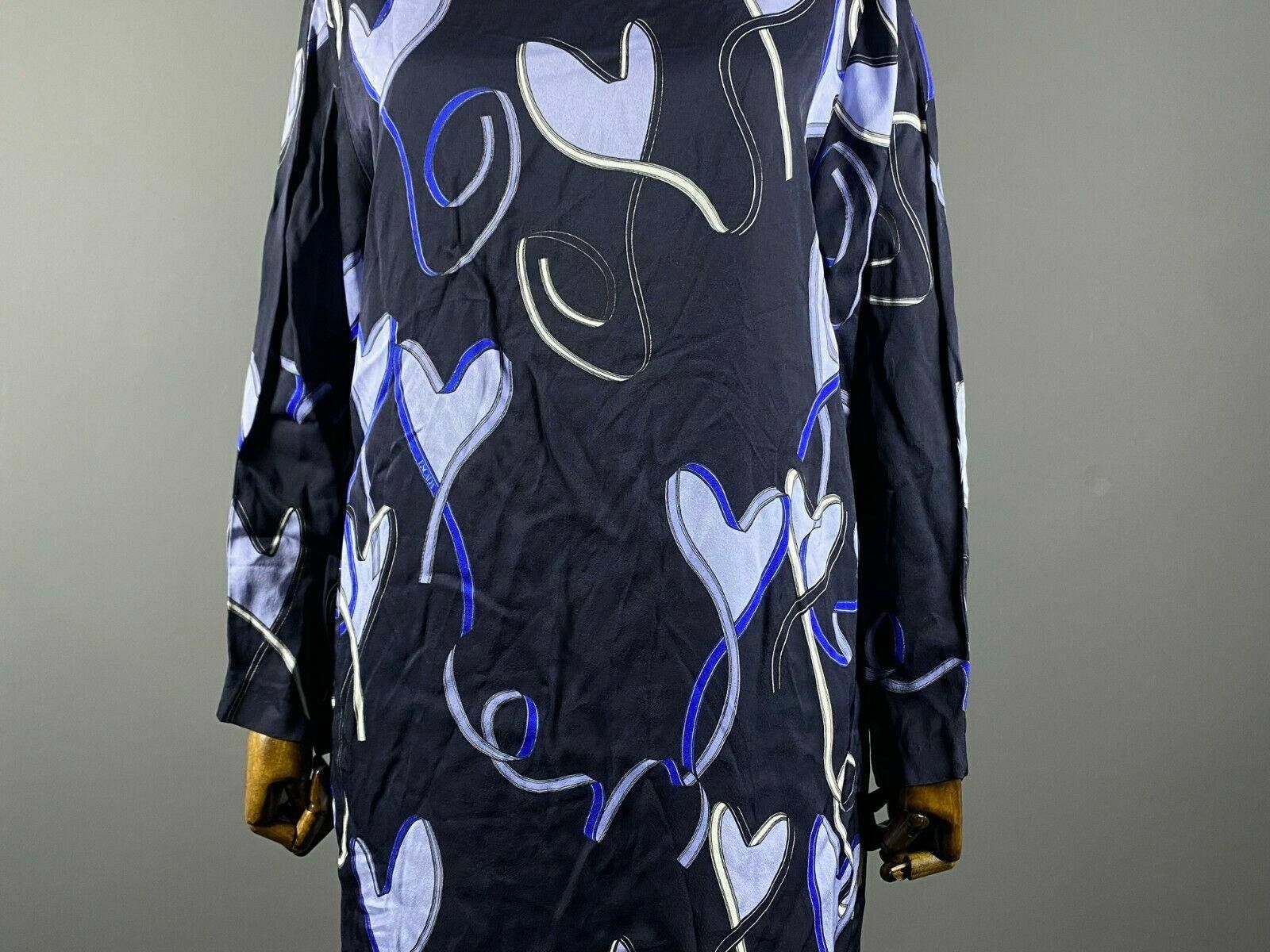 Escada Sport Escada Sport Navy Boat Neck Viscose A-Line Dress Size 38 Size M / US 6-8 / IT 42-44 - 3 Thumbnail