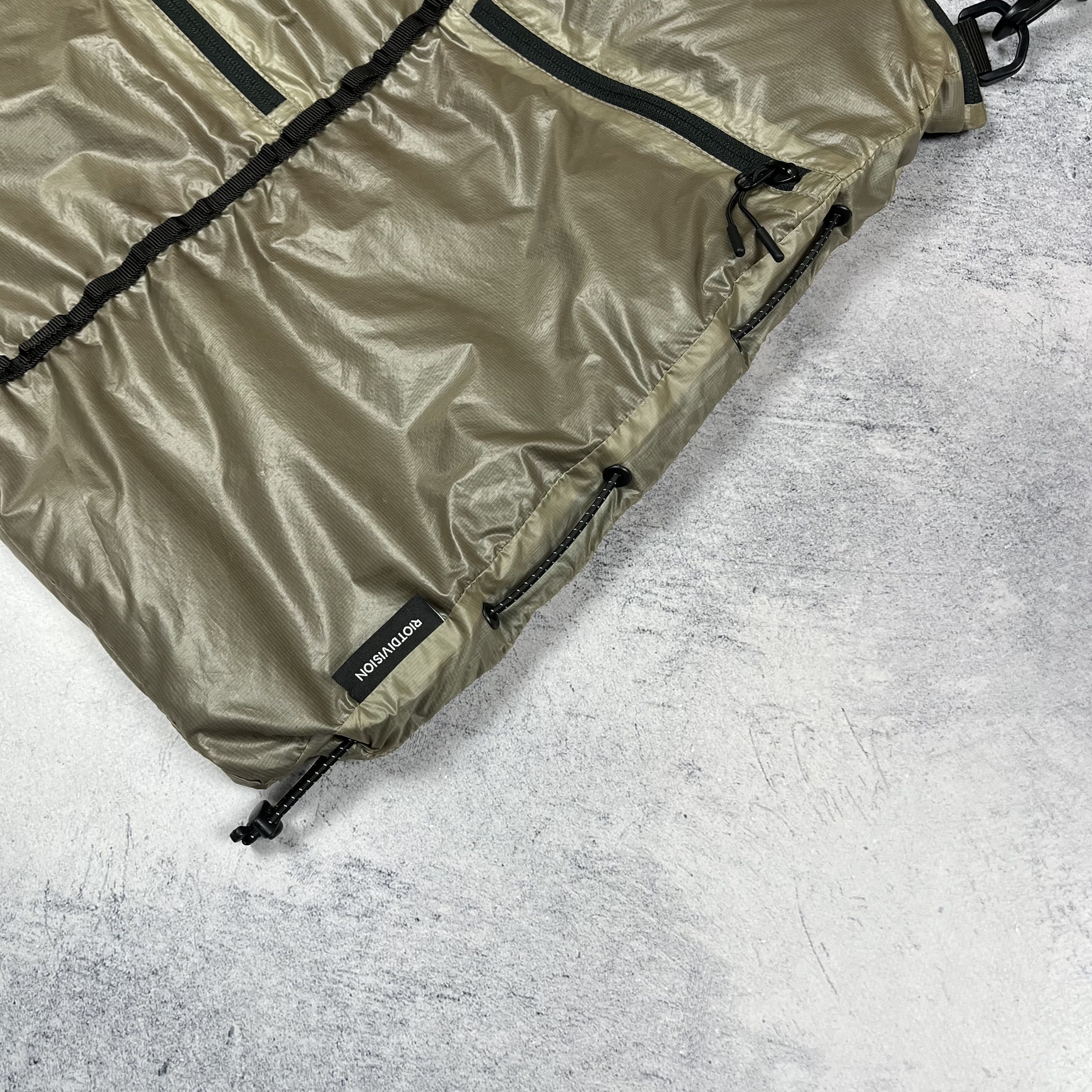 Riot Division Riot Division Lightweight Nylon Tote Bag Gen.1 Size ONE SIZE - 8 Thumbnail