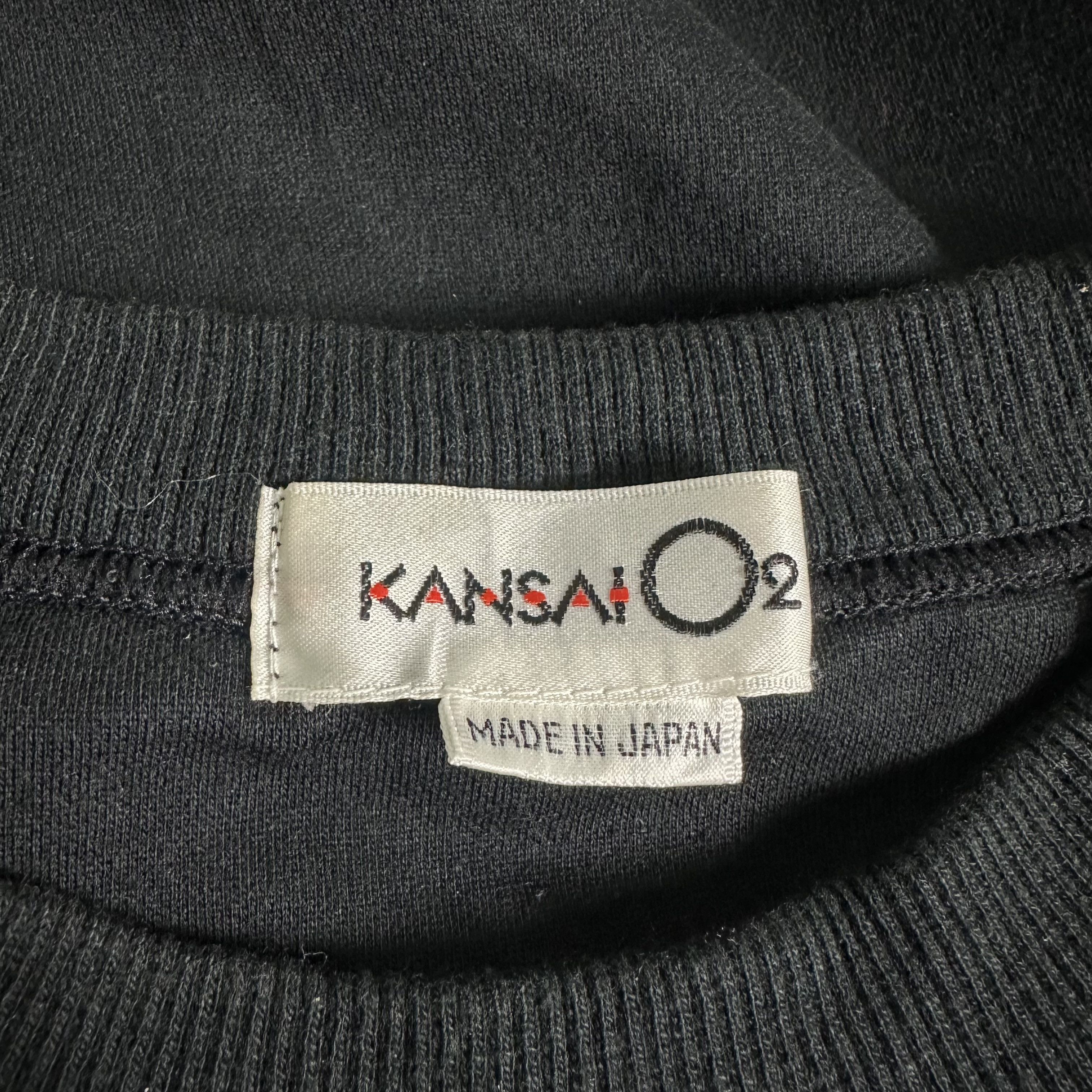 Kansai Yamamoto 🔥RARE🔥KansaiO2 Kansai Yamamoto Beaded Logo OVP T-shirt Size US XL / EU 56 / 4 - 5 Thumbnail