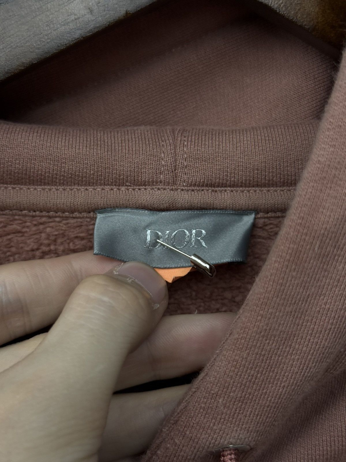 Dior Dior Pink Icon Logo Hoodie Size 3XL $1200 Retail Size US XXL / EU 58 / 5 - 13 Thumbnail