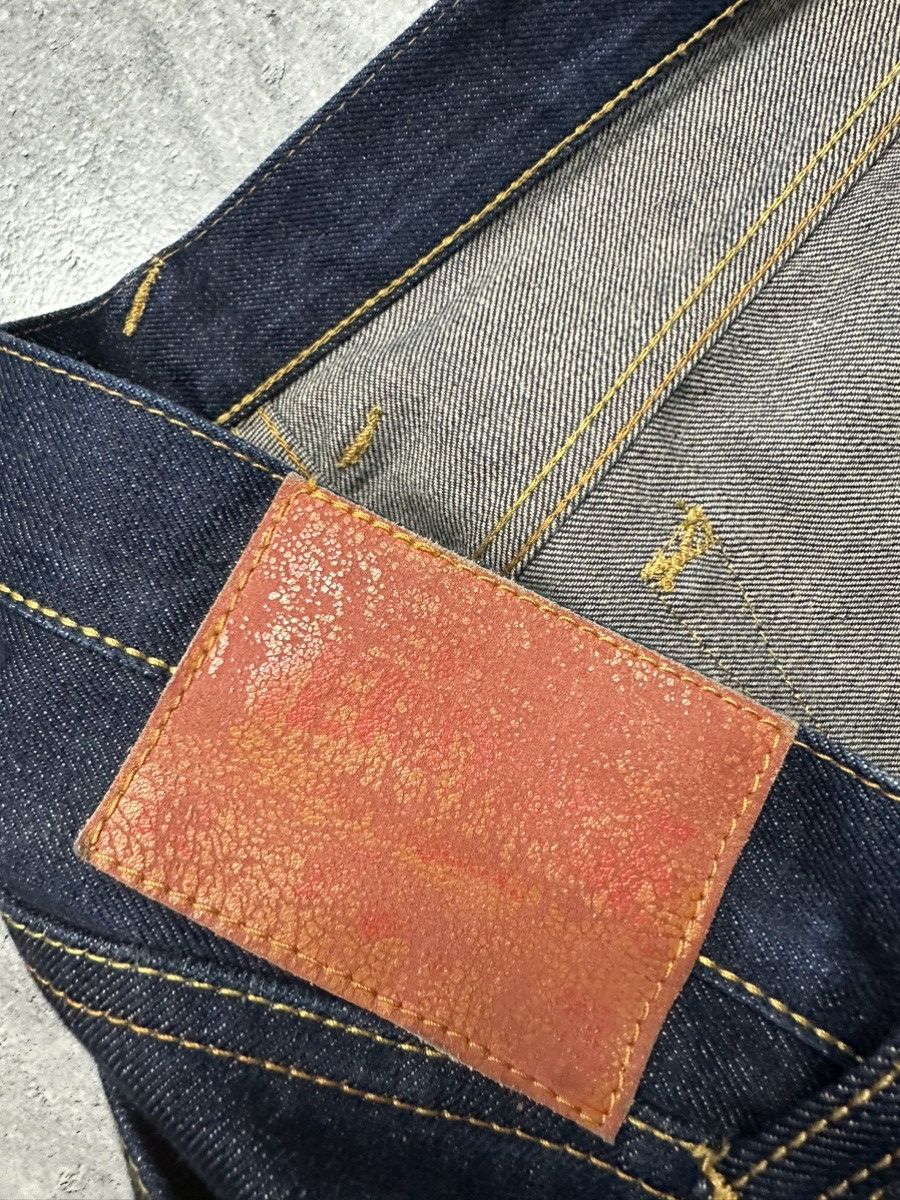 Evisu × Vintage Evisu blue navy half myde umi yama hawai vulcan Size US 36 / EU 52 - 10 Thumbnail