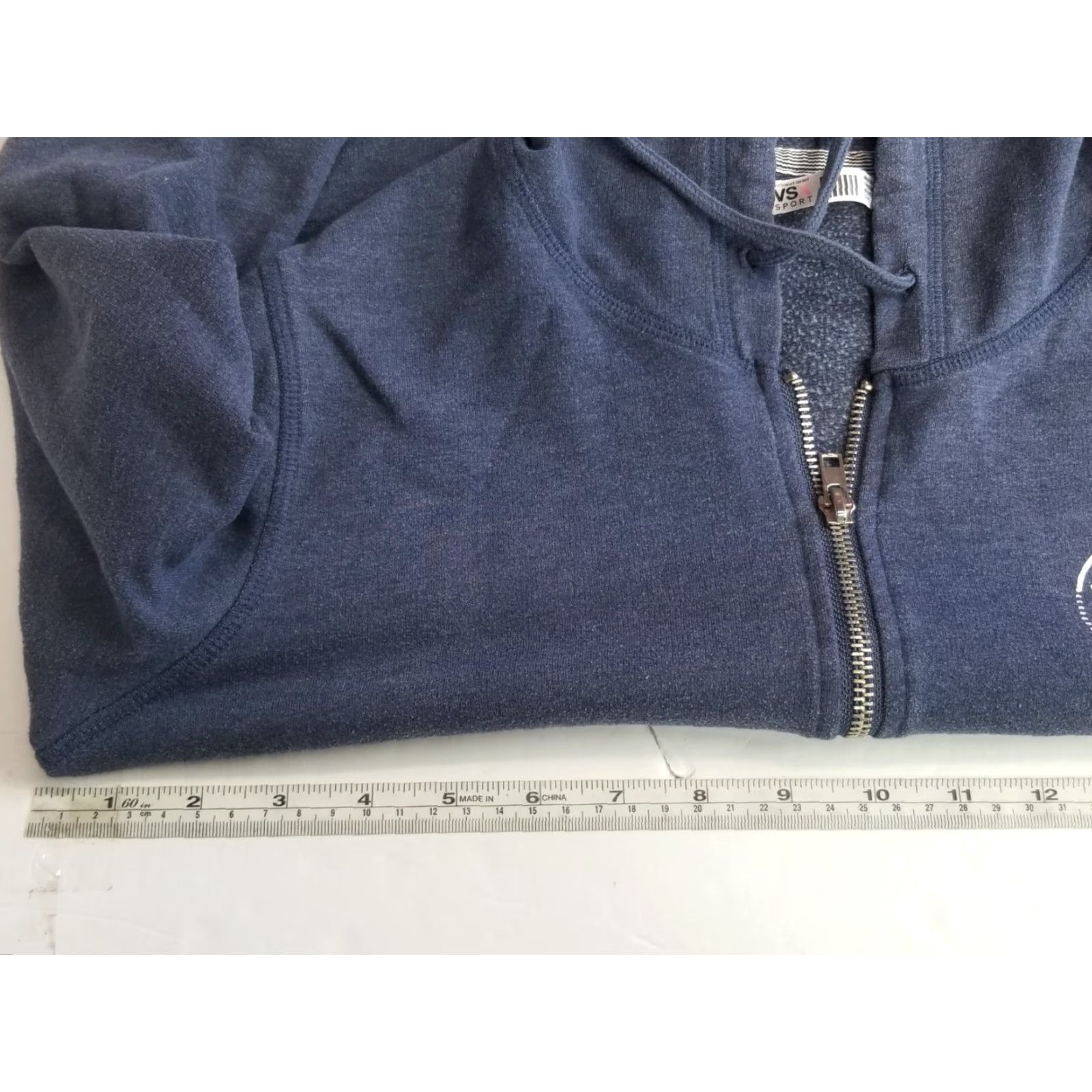 Victoria's Secret Victoria’s Secret Victoria Sport Hoodie Blue Women S Full Zip Sports Look At Pics Size S / US 4 / IT 40 - 3 Thumbnail