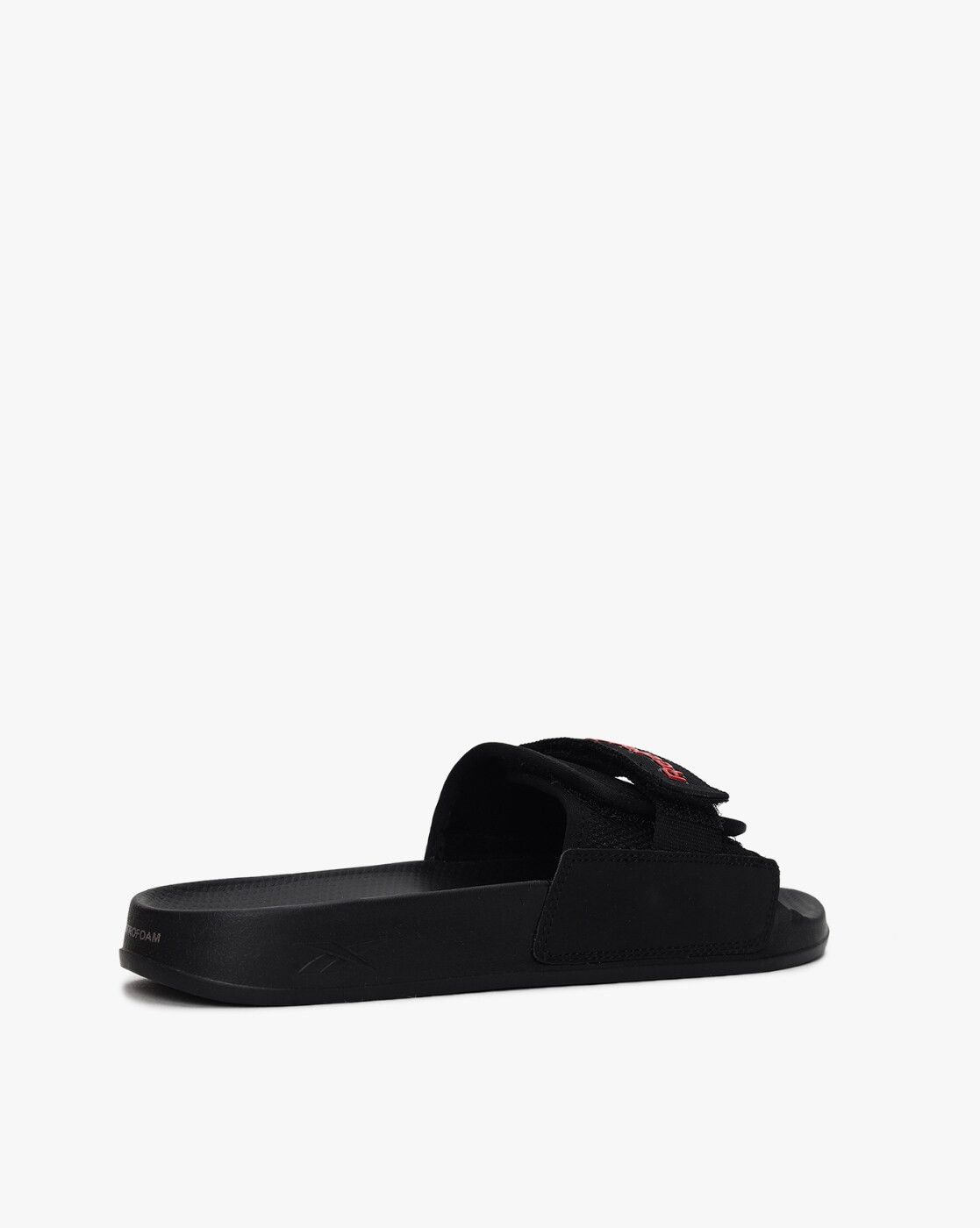 Christian Louboutin o1s1wg110924 No Navy Pool Flat Sandals in Black Size US 12 / EU 45 - 3 Thumbnail