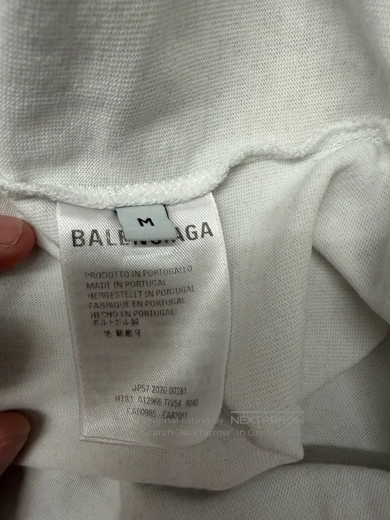 Balenciaga Balenciaga short sleeves Size US M / EU 48-50 / 2 - 4 Thumbnail