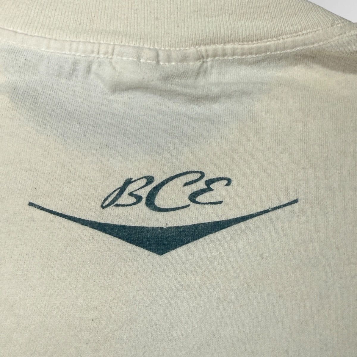 Bc Ethic Vintage 90s BC Ethic Kustom City Tee Size US L / EU 52-54 / 3 - 8 Thumbnail