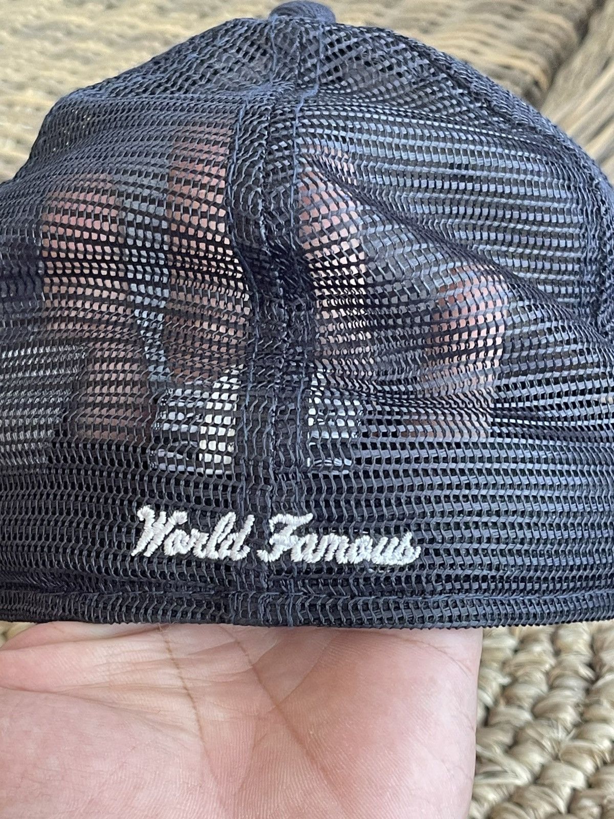 New Era × Supreme SUPREME X NEW ERA TRUCKER CAP 7 1/4 Size ONE SIZE - 4 Thumbnail