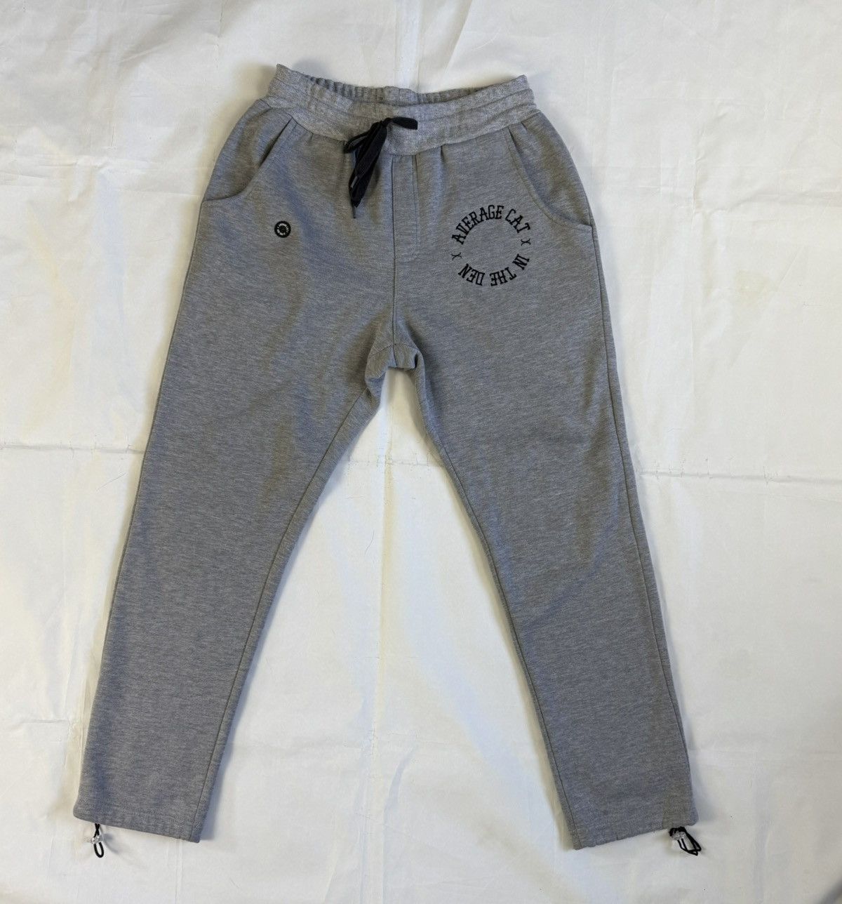 Vintage Average Cat ‘In The Den’ Sweatpants Size US 30 / EU 46 - 1 Thumbnail