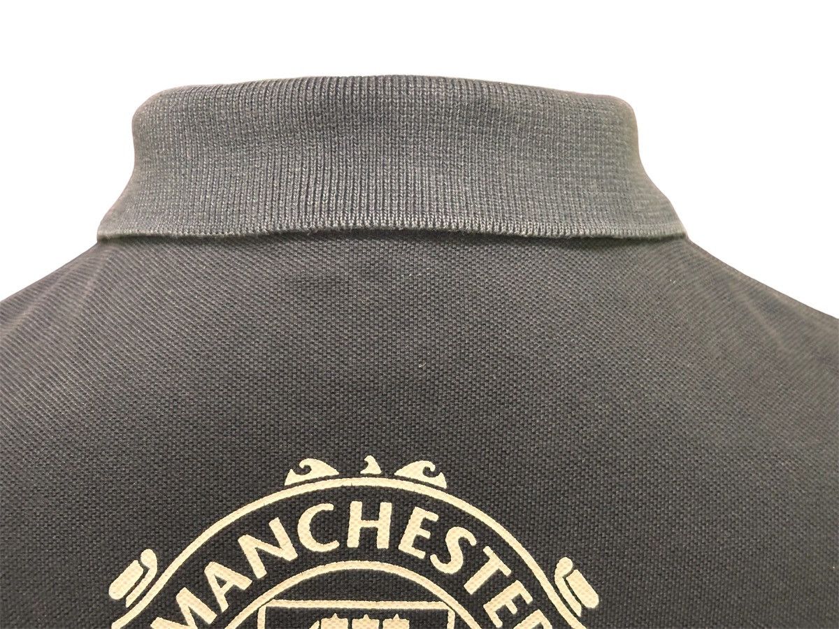Other Vintage Manchester United Polo Shirt Size US XL / EU 56 / 4 - 14 Thumbnail
