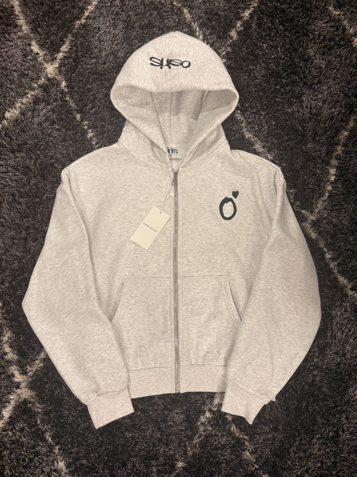 Osiris OSIRIS ZIP-UP HOODIE Size US S / EU 44-46 / 1 - 1 Thumbnail