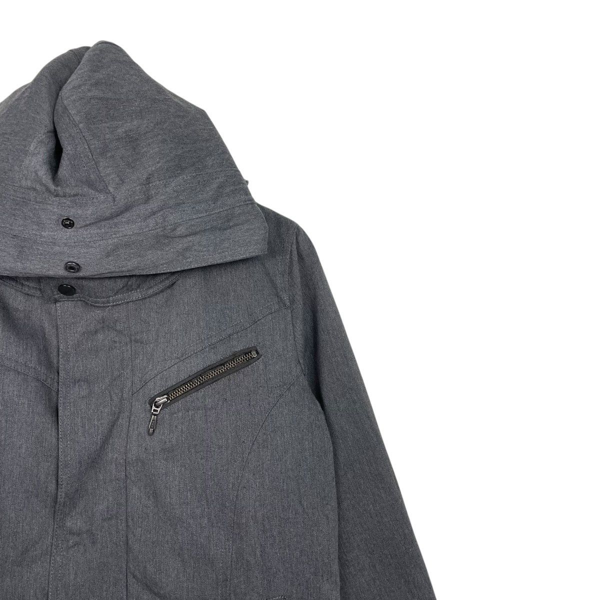 Michel Klein Michel Klein Homme Paris Hooded Jacket Size US S / EU 44-46 / 1 - 5 Thumbnail