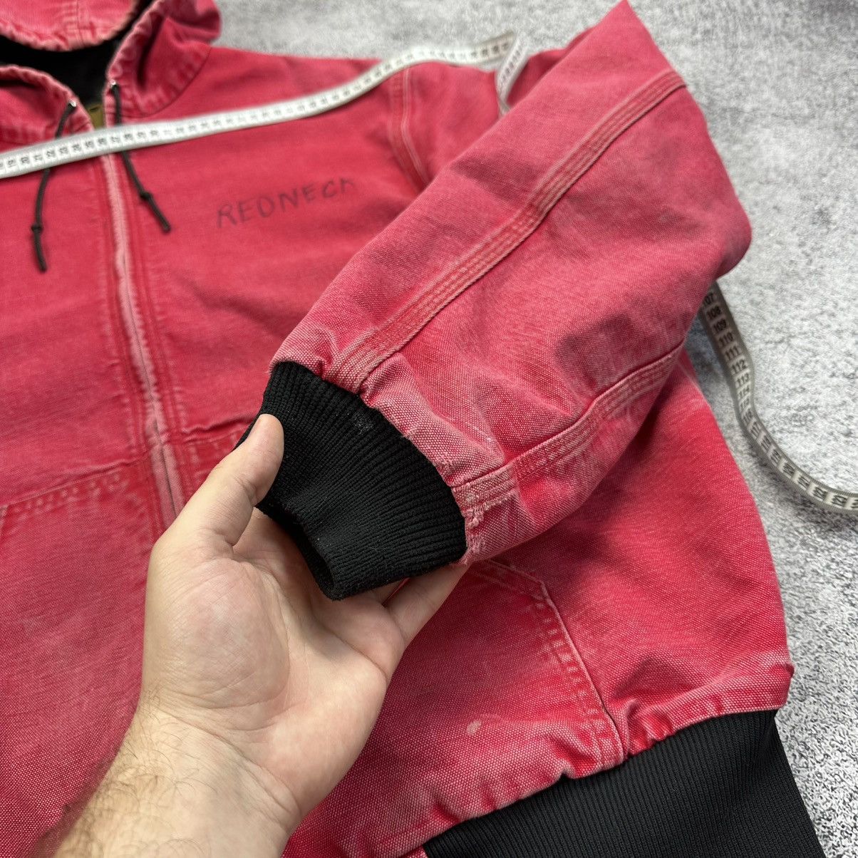 Carhartt Vintage Carhartt JR110 Red Hooded Work Jacket – Made in USA Size US L / EU 52-54 / 3 - 11 Thumbnail