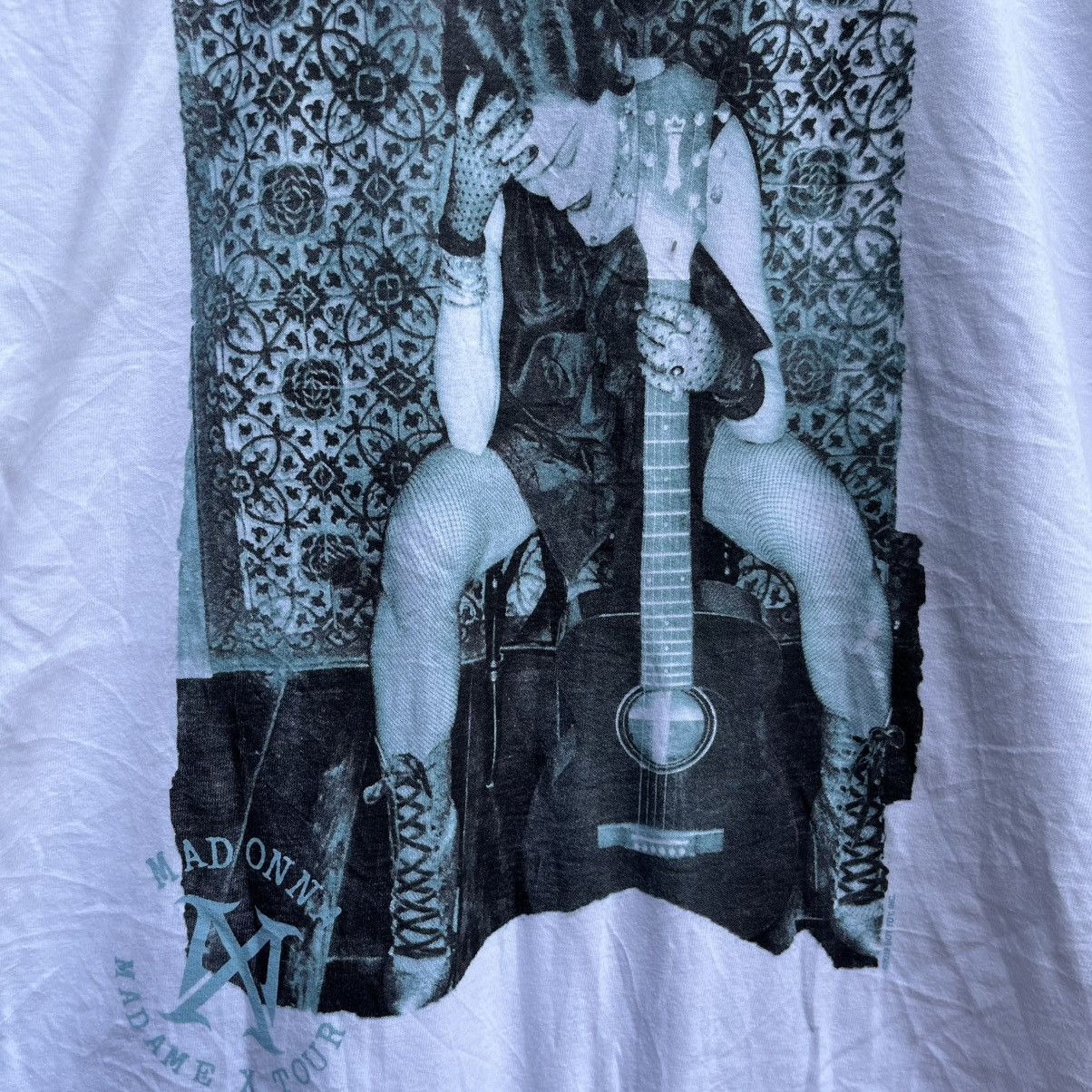 Band Tees Vintage MADONNA photo tee boy toy madame x tour Size US M / EU 48-50 / 2 - 3 Thumbnail