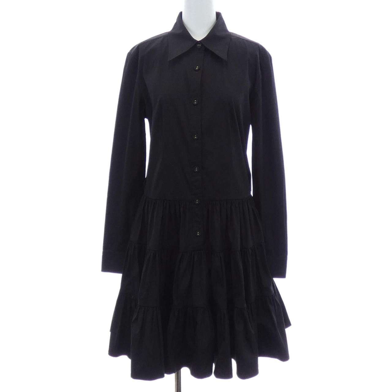 Louis Vuitton Louis Vuitton Louis Vuitton Dress Textile Dresses FTDR72BFP DUTY FREE for USA Size ONE SIZE - 1 Thumbnail