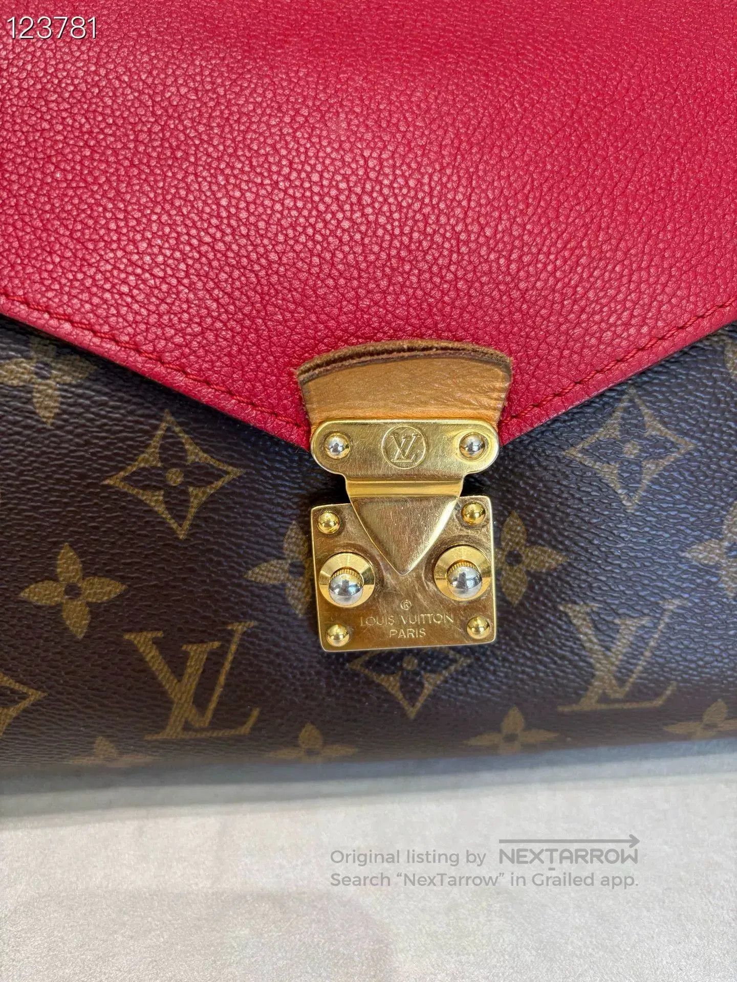 Louis Vuitton LV Saint Placide Crossbody Envelope Bag. Size ONE SIZE - 3 Thumbnail