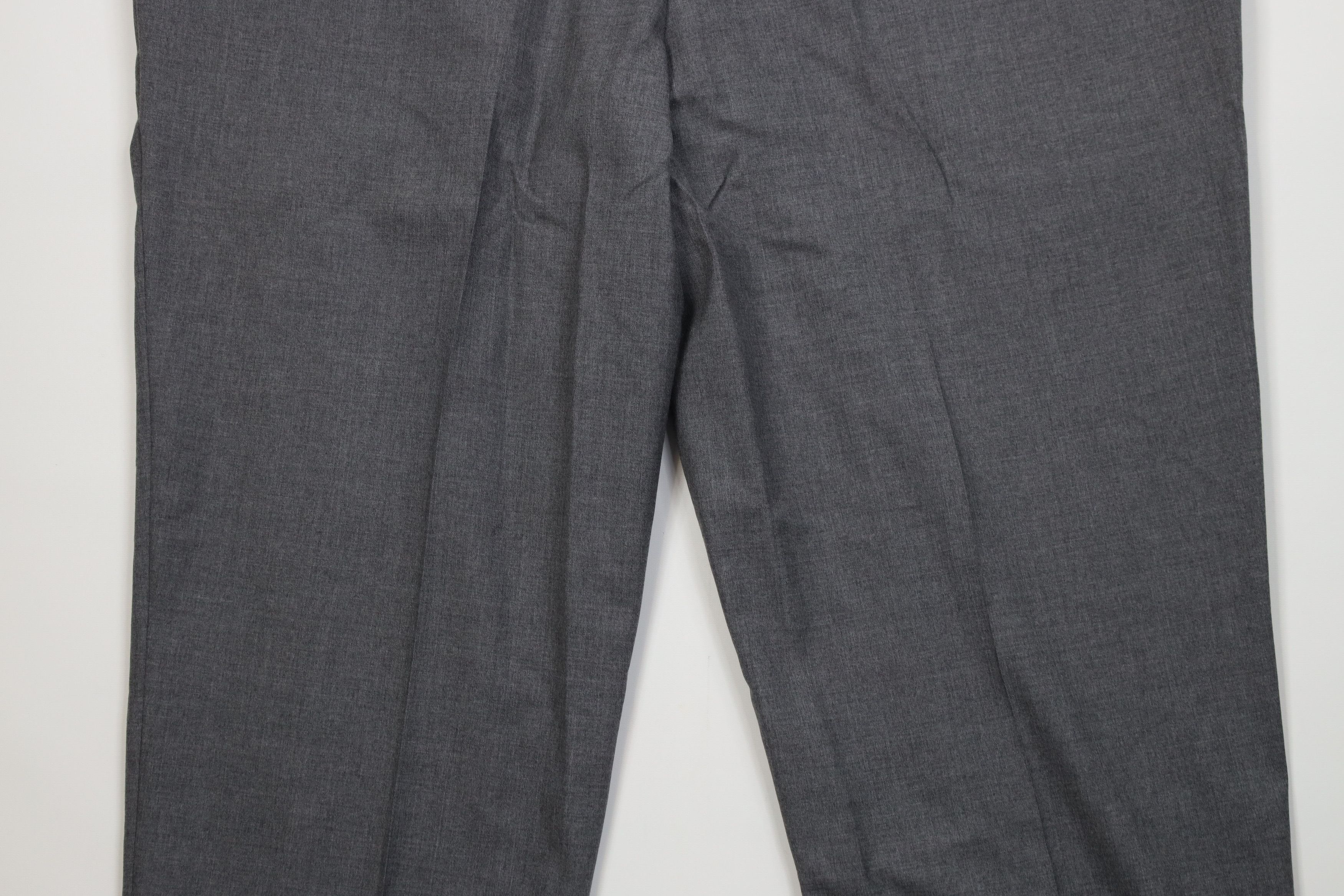 Vintage Vintage 90s Streetwear Wide Leg Chino Pants Heather Gray Size US 44 / EU 60 - 14 Thumbnail