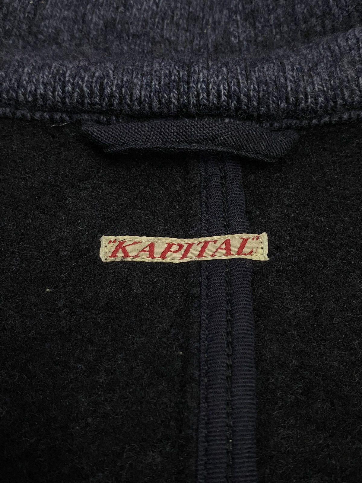 Kapital Kapital Tyrol Wool Nomad Jacket Coat Button+Parts Leathe Size US S / EU 44-46 / 1 - 15 Thumbnail