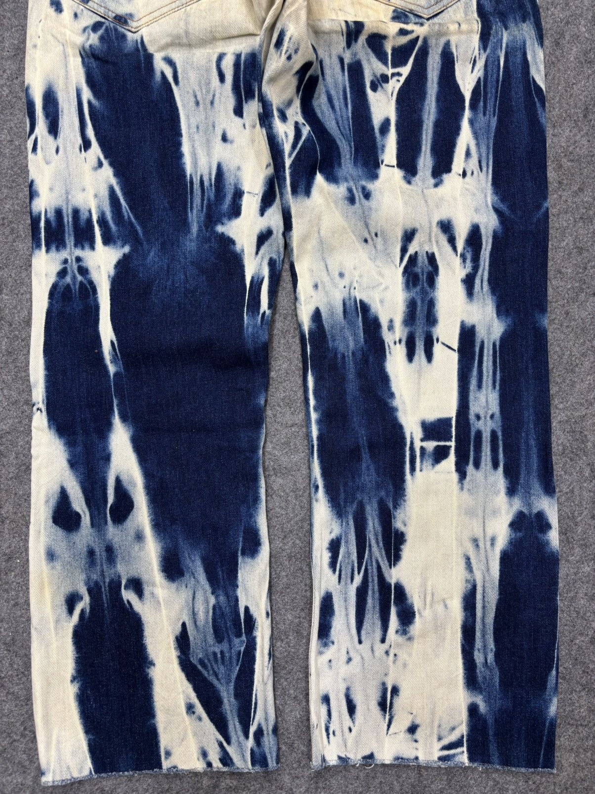 FACTOTUM Vtg FACTOTUM AGITPUNKT KojiUdo Rock&Roll Style Denim F677 Size US 32 / EU 48 - 14 Thumbnail