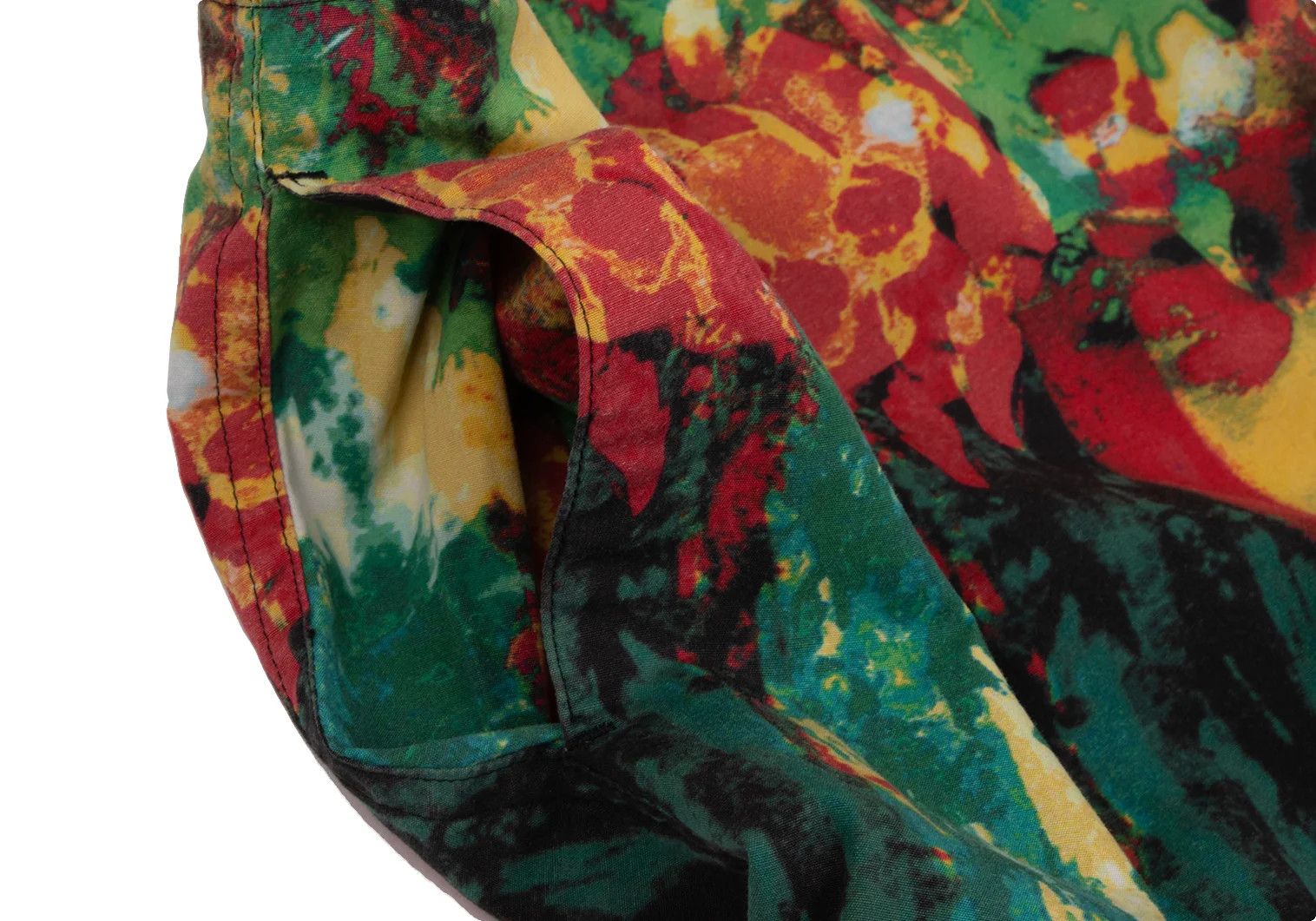 Jean Paul Gaultier Colorful Native Print Cotton Half Pants in Multi Size US 32 / EU 48 - 4 Thumbnail