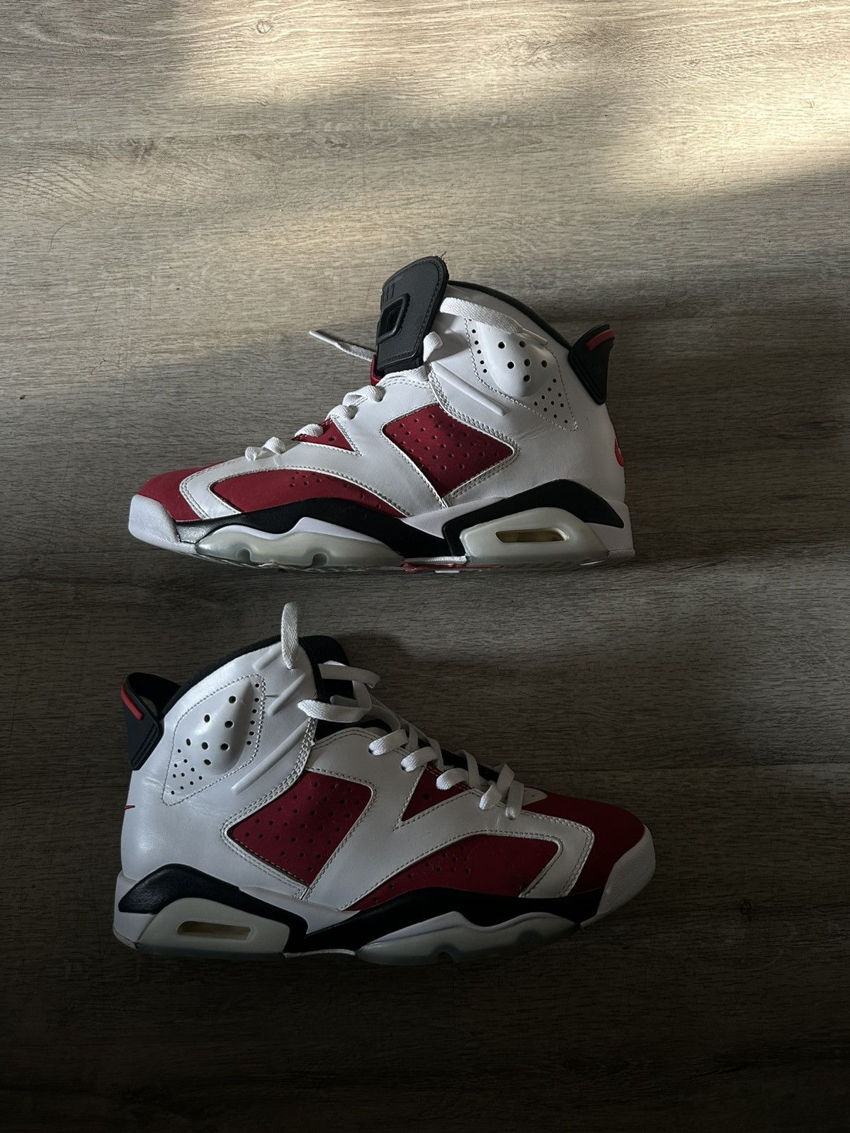 Jordan Brand × Nike Jordan 6 Carmine Size US 10 / EU 43 - 1 Thumbnail