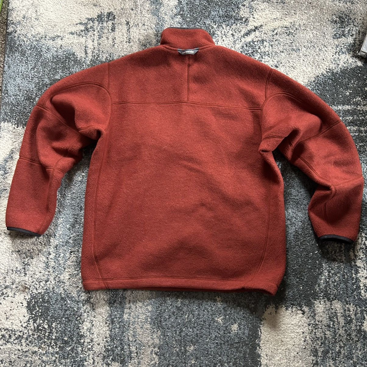 And Wander 574-1281098 2021 and wander wool fleece pullover quartersnap Size US M / EU 48-50 / 2 - 11 Thumbnail