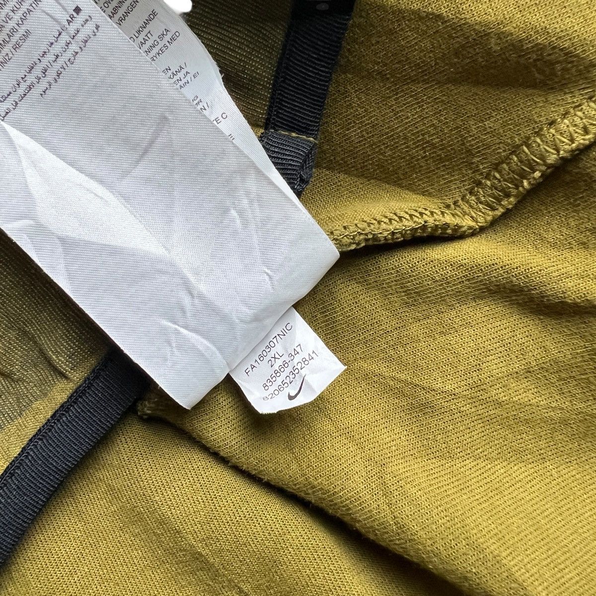 Nike Nike Tech Fleece Green Camo Size US XXL / EU 58 / 5 - 5 Thumbnail