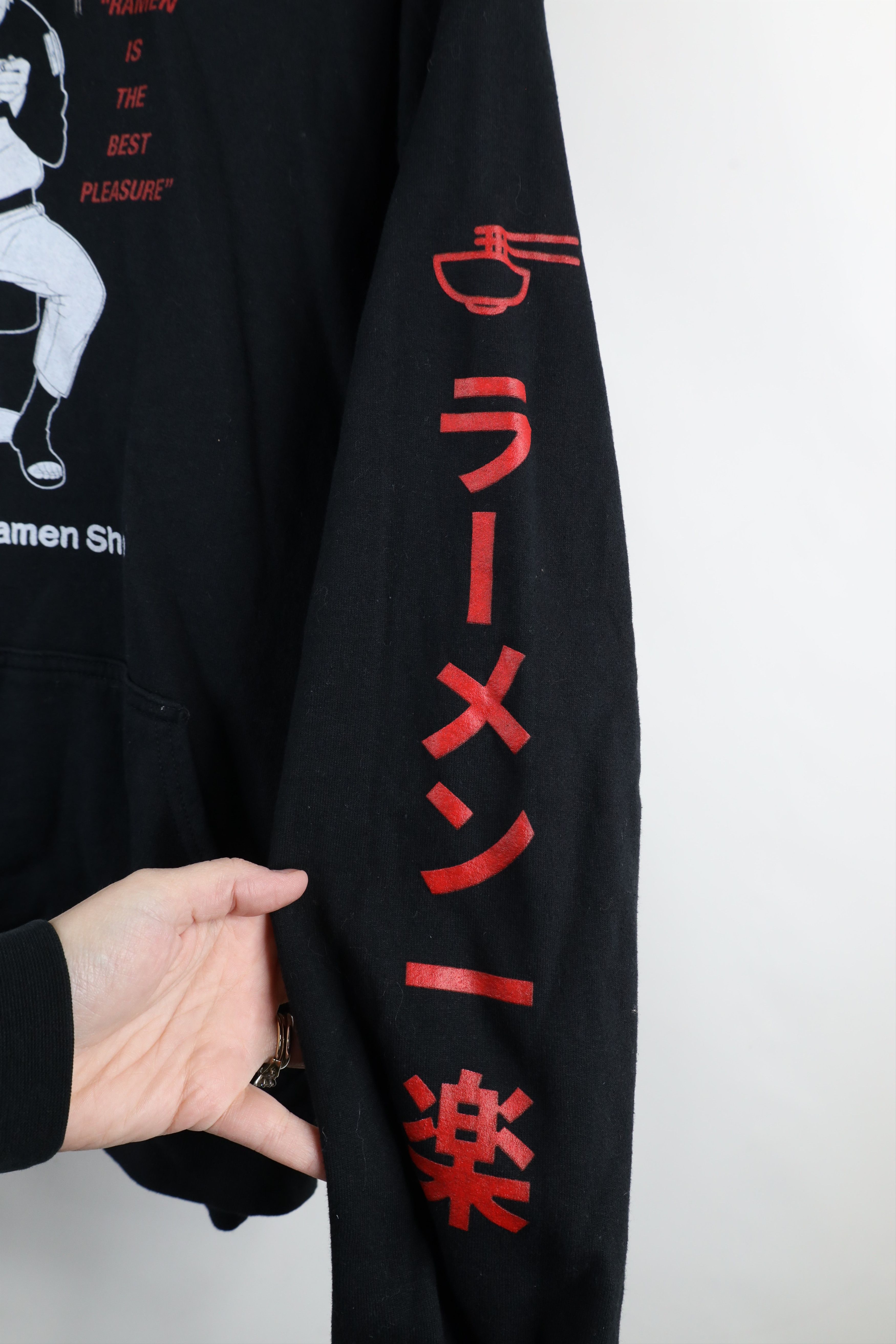 Vintage Vintage Y2K 2007 Naruto Shippuden Anime Hoodie Sweatshirt Size US L / EU 52-54 / 3 - 4 Thumbnail