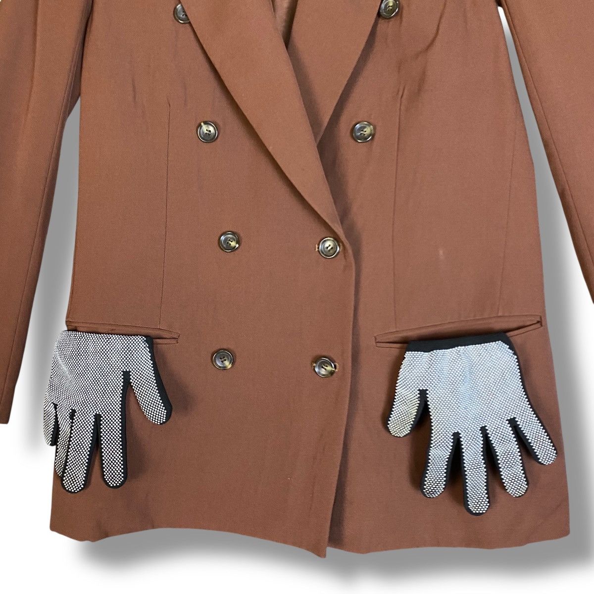 Katharine Hamnett London Katharine Hammet London Double Breasted Blazer Jacket Size US M / EU 48-50 / 2 - 6 Thumbnail