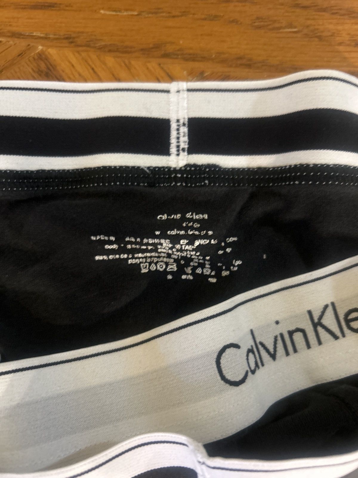 Calvin Klein Calvin Klein 3 pack underwear Size 34 - 2 Thumbnail