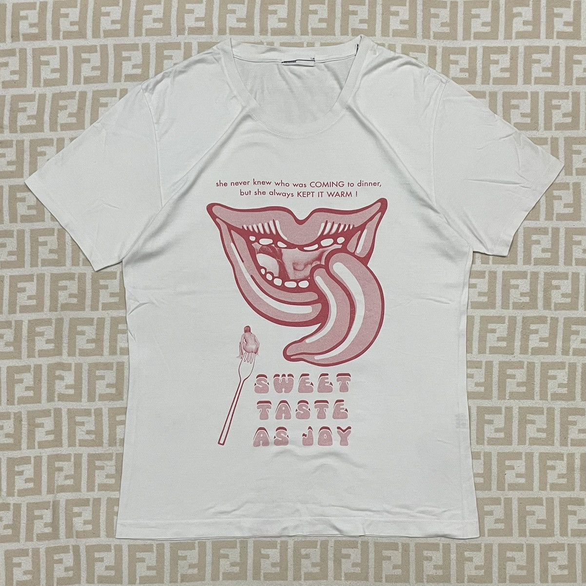 Lad Musician Lad Musician Sweet Taste As Joy Tee Size S / US 4 / IT 40 - 2 Thumbnail