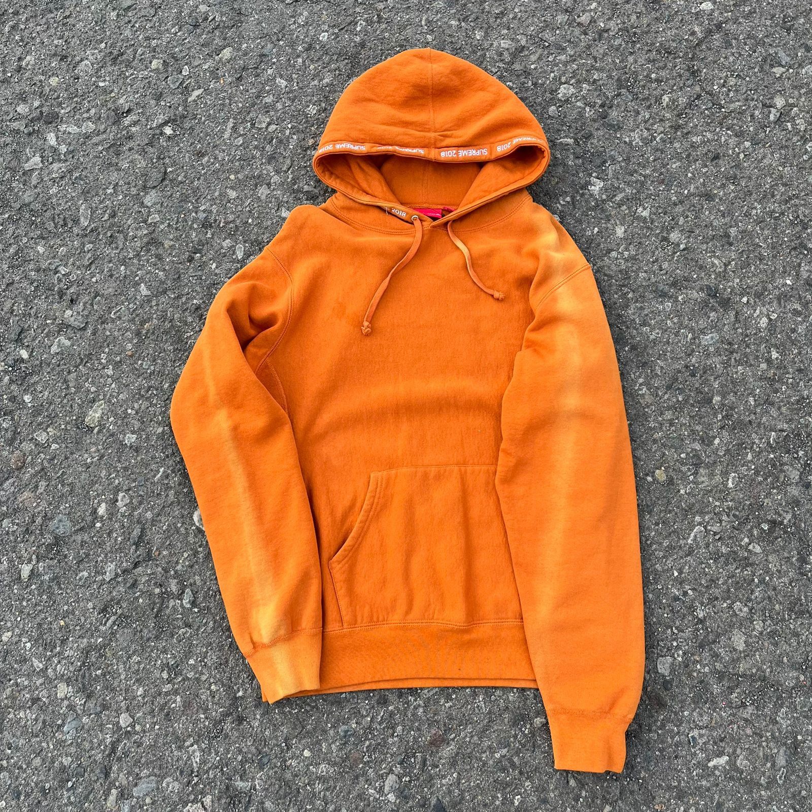 Hypebeast × Supreme Supreme SS18 Channel Hoodie Size US M / EU 48-50 / 2 - 3 Thumbnail