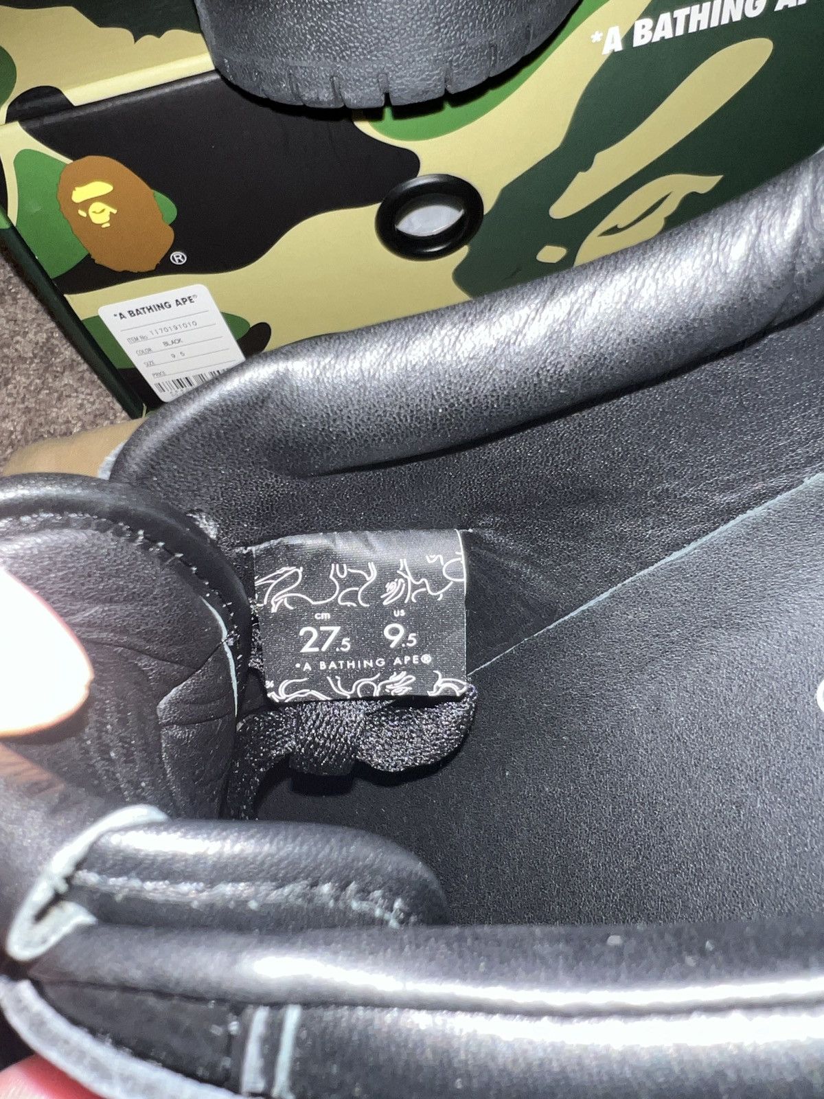 Bape SK8 STA #3 Size US 9.5 / EU 42-43 - 6 Thumbnail