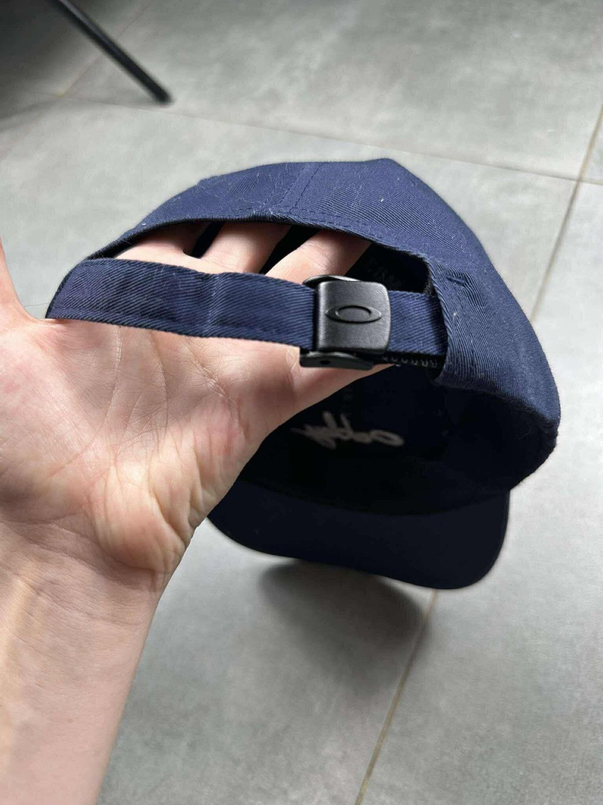 Oakley Y2K Oakley Cap Software Black Baseball Hat Cap Logo Size ONE SIZE - 2 Thumbnail