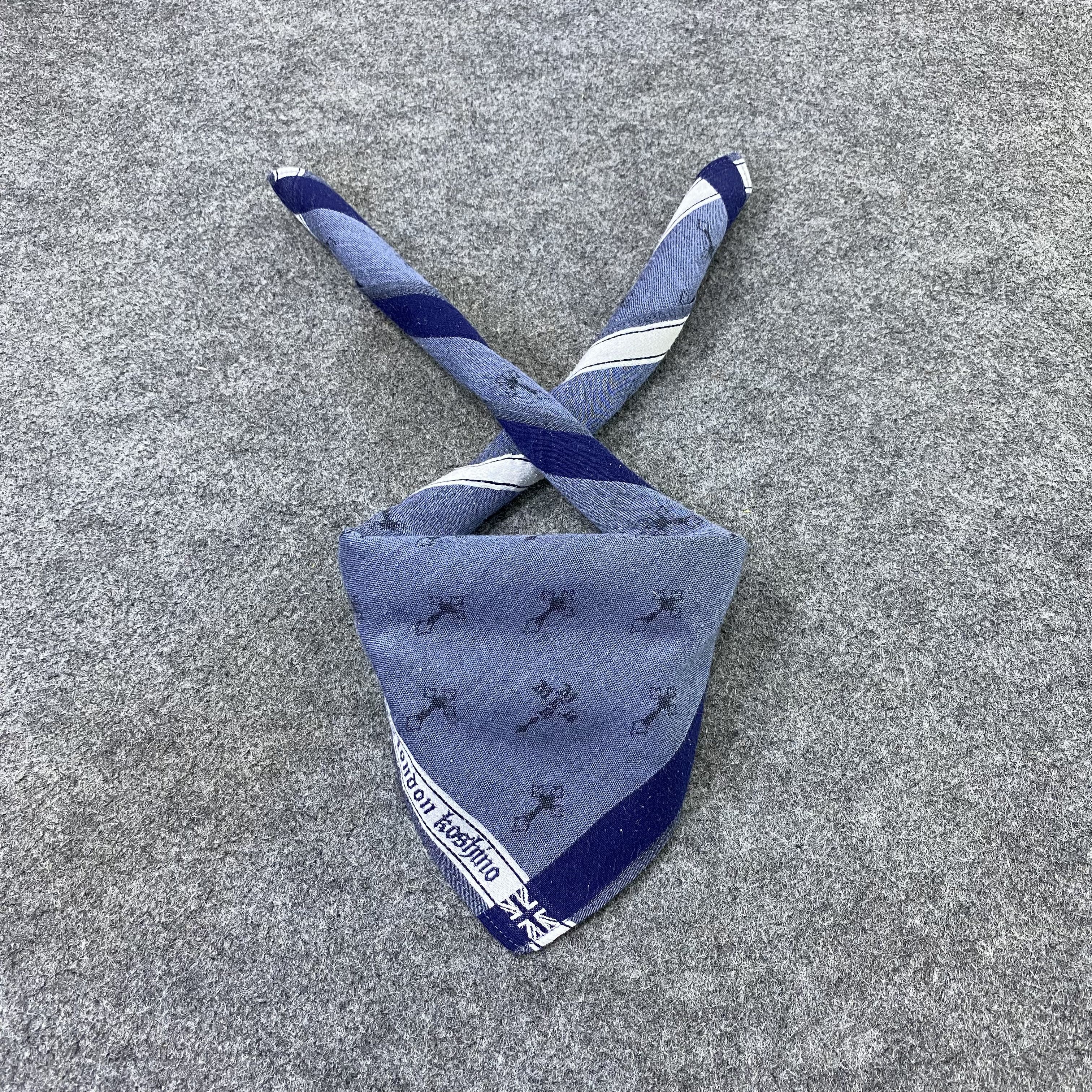 Michiko Koshino London Michiko Koshino Handkerchief / Bandana / Neckerchief-B2278 Size ONE SIZE - 2 Thumbnail