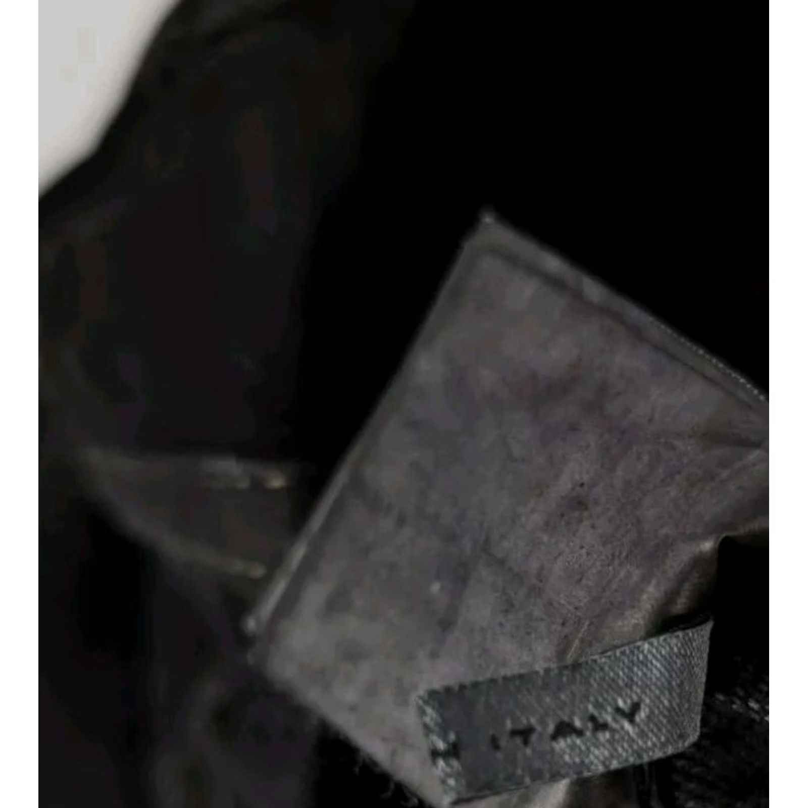 Rick Owens Rick Owens drkshdw Memphis Denim Jeans Cropped Cargo S Italy 30" Elastic Waist Charcoal Wash Mens Jeans Size US 29 - 8 Thumbnail