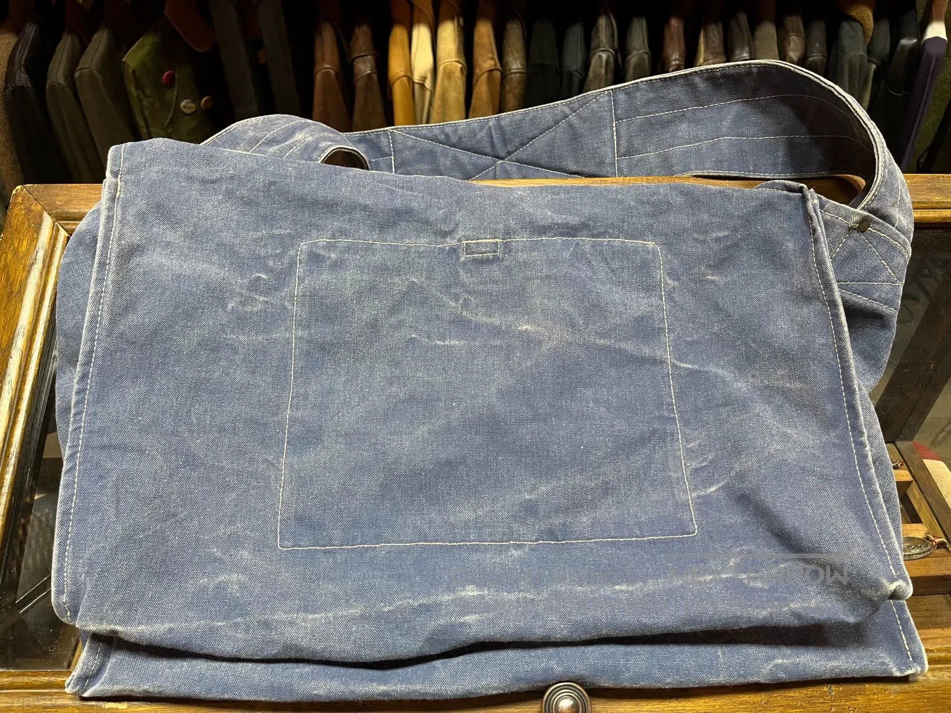 RRL Ralph Lauren RRL Indian Motorcycle Shoulder Bag. Size ONE SIZE - 8 Thumbnail