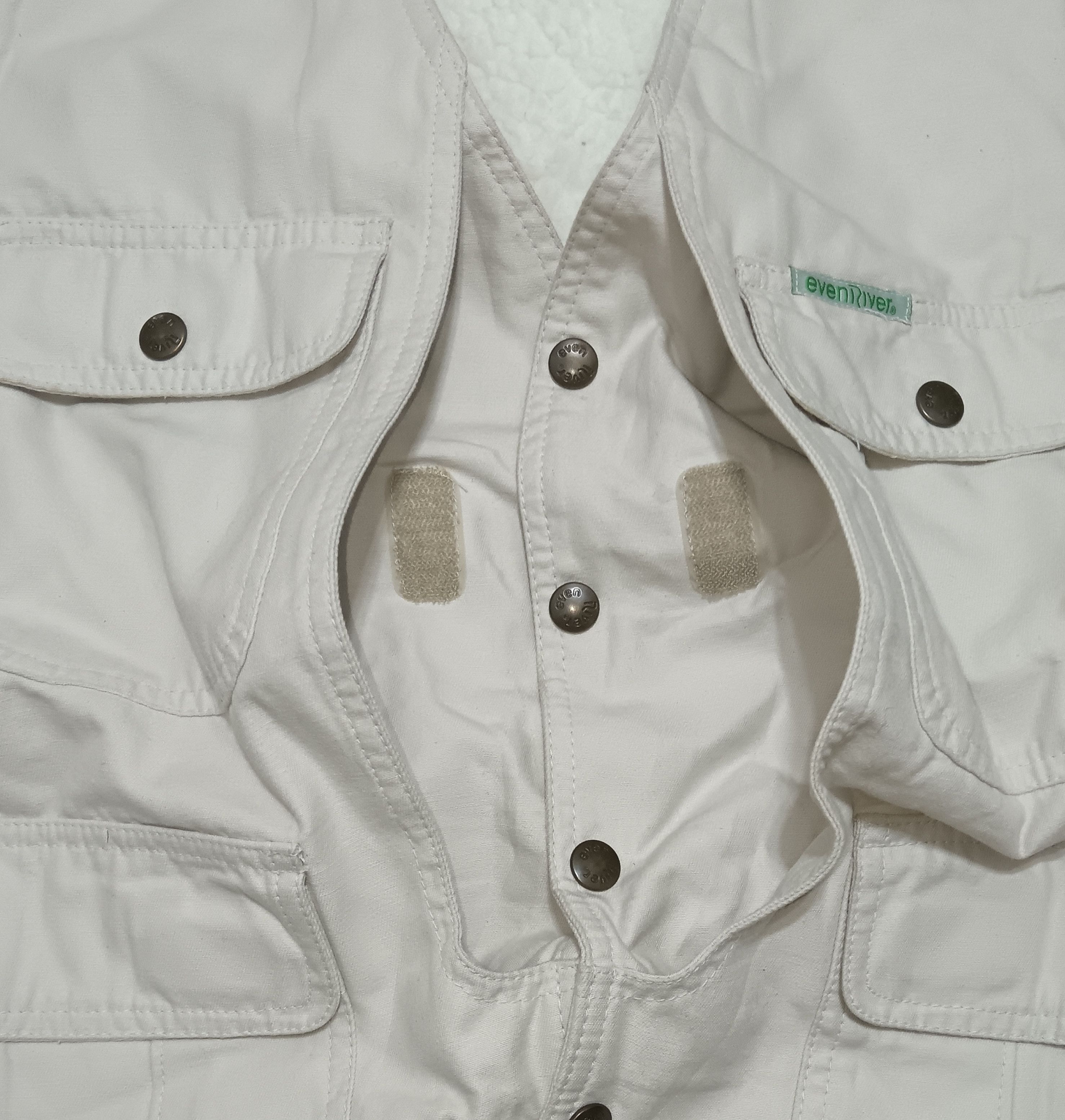 Japanese Brand EVEN RIVER MULTIPOCKET TACTICAL OUTDOOR VEST Size US XL / EU 56 / 4 - 2 Thumbnail