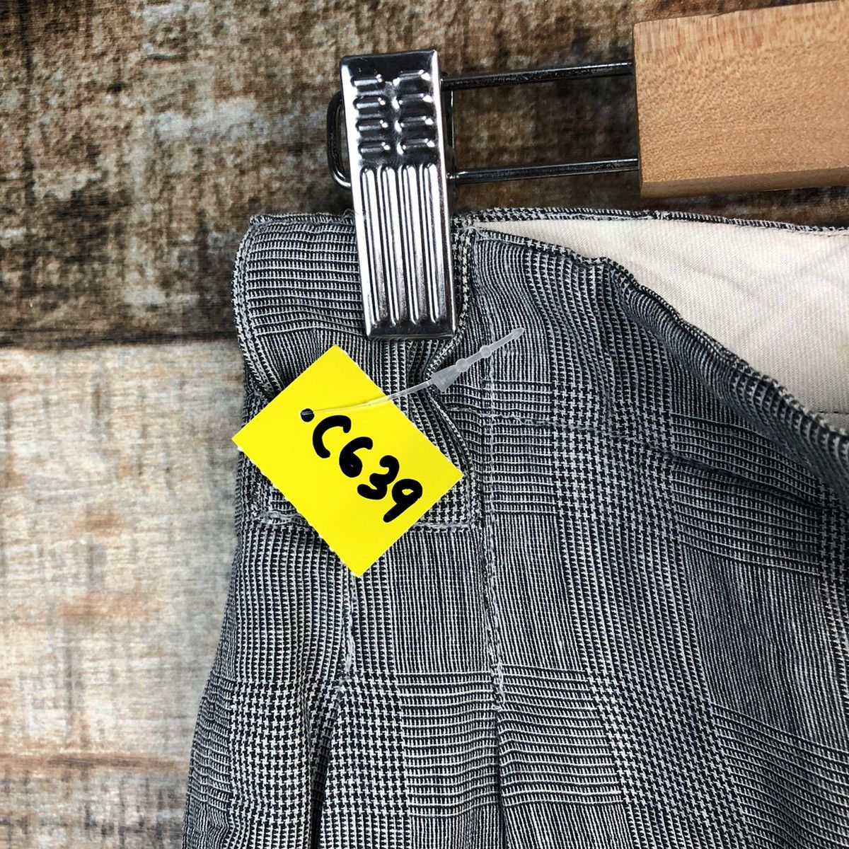 Issey Miyake DL Issey Miyaki Japan Gray palazo Pants #C639 Size 25" / US 0 / IT 36 - 12 Thumbnail