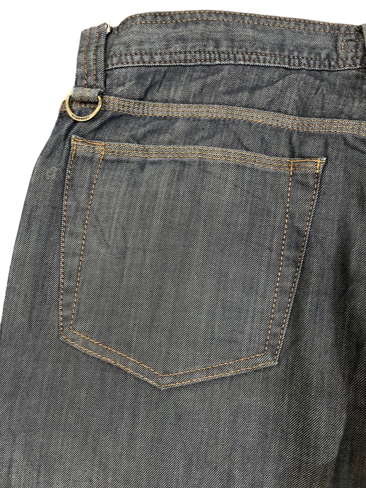 14th Addiction × Burberry Vintage Burberry London BLack Maria Denim Size US 34 / EU 50 - 8 Thumbnail