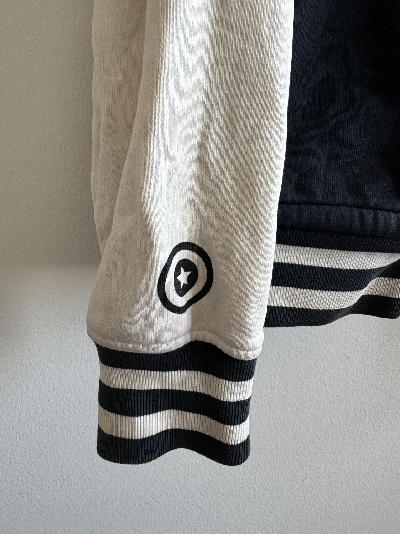 Bape A Bathing Ape Shark Hoodie Varsity Jacket Size US XL / EU 56 / 4 - 5 Thumbnail