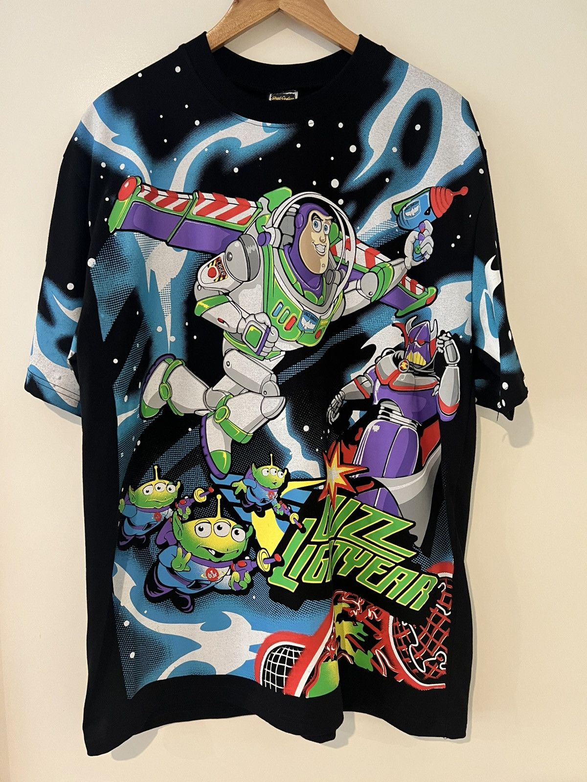 Disney Toy Story AOP Buzz Lightyear T-Shirt Size US L / EU 52-54 / 3 - 2 Thumbnail