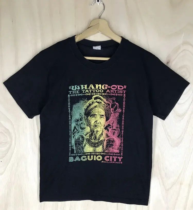 Vintage Vintage Black Horse The Tattoo Artist Tshirts Size US S / EU 44-46 / 1 - 1 Thumbnail