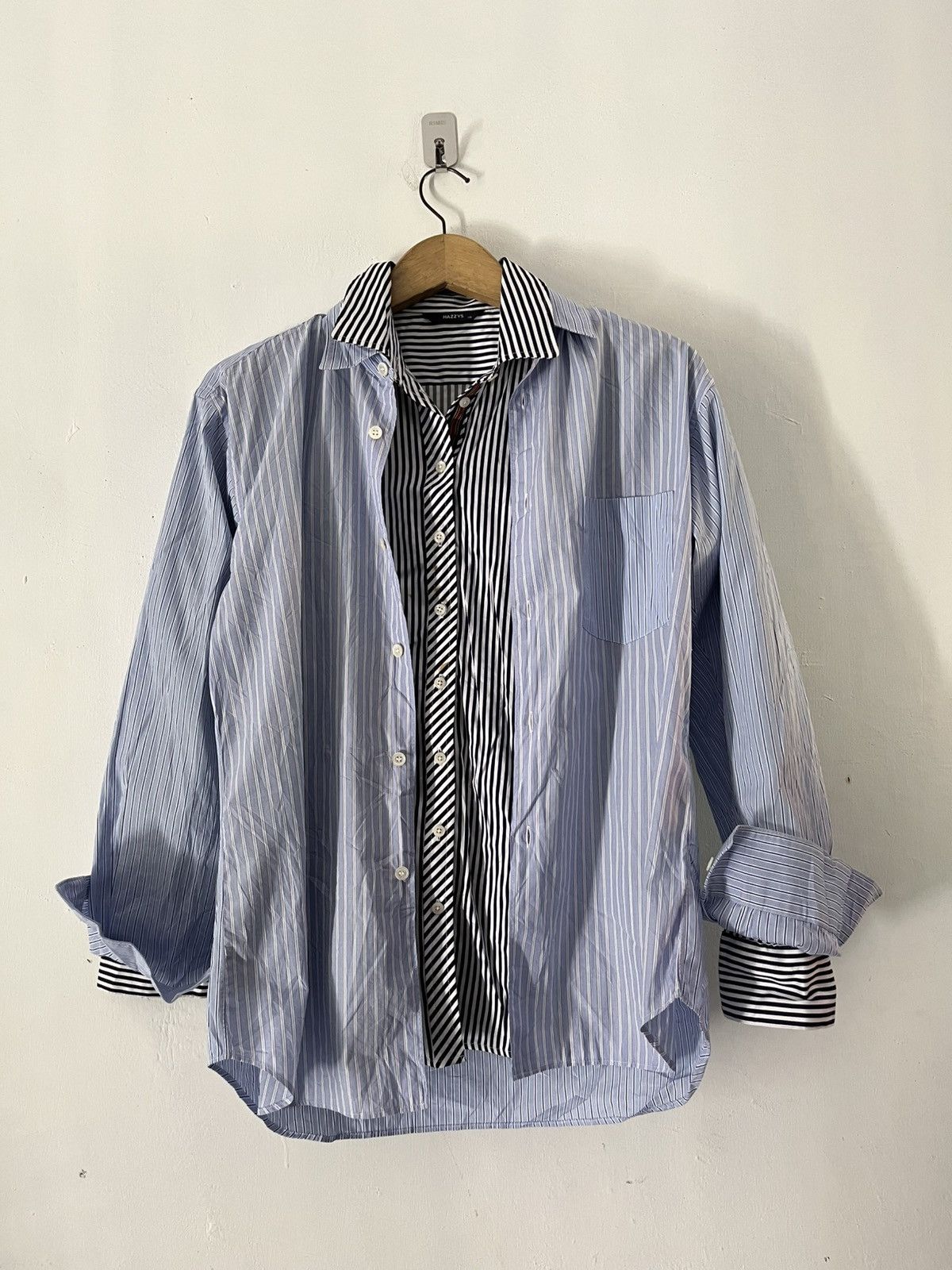 Comme des Garcons FW20 Comme des garcons different lines shirt Size US XS / EU 42 / 0 - 3 Thumbnail