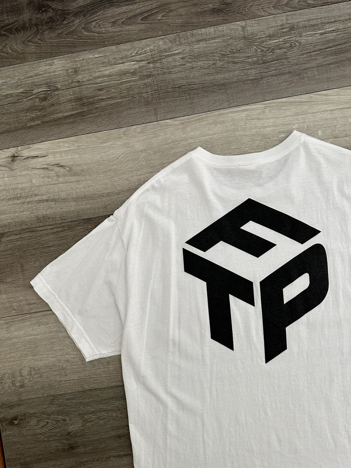 Fuck The Population Fuck The Population " Dimension " Tee White 2XL XXL FTP Size US XXL / EU 58 / 5 - 2 Thumbnail