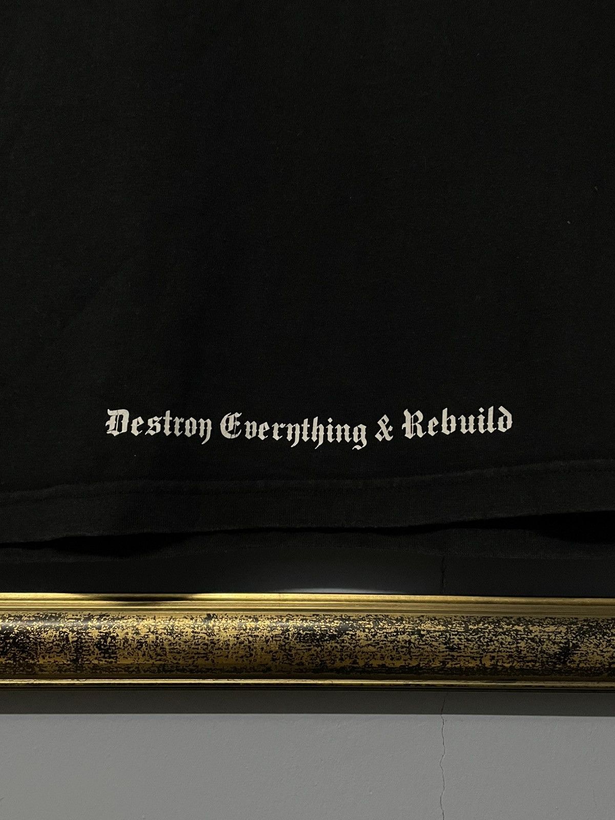 Designer × Japanese Brand × Vintage Vintage 90s Japan Designer Devilock Destroy Everything Tee Size US M / EU 48-50 / 2 - 5 Thumbnail