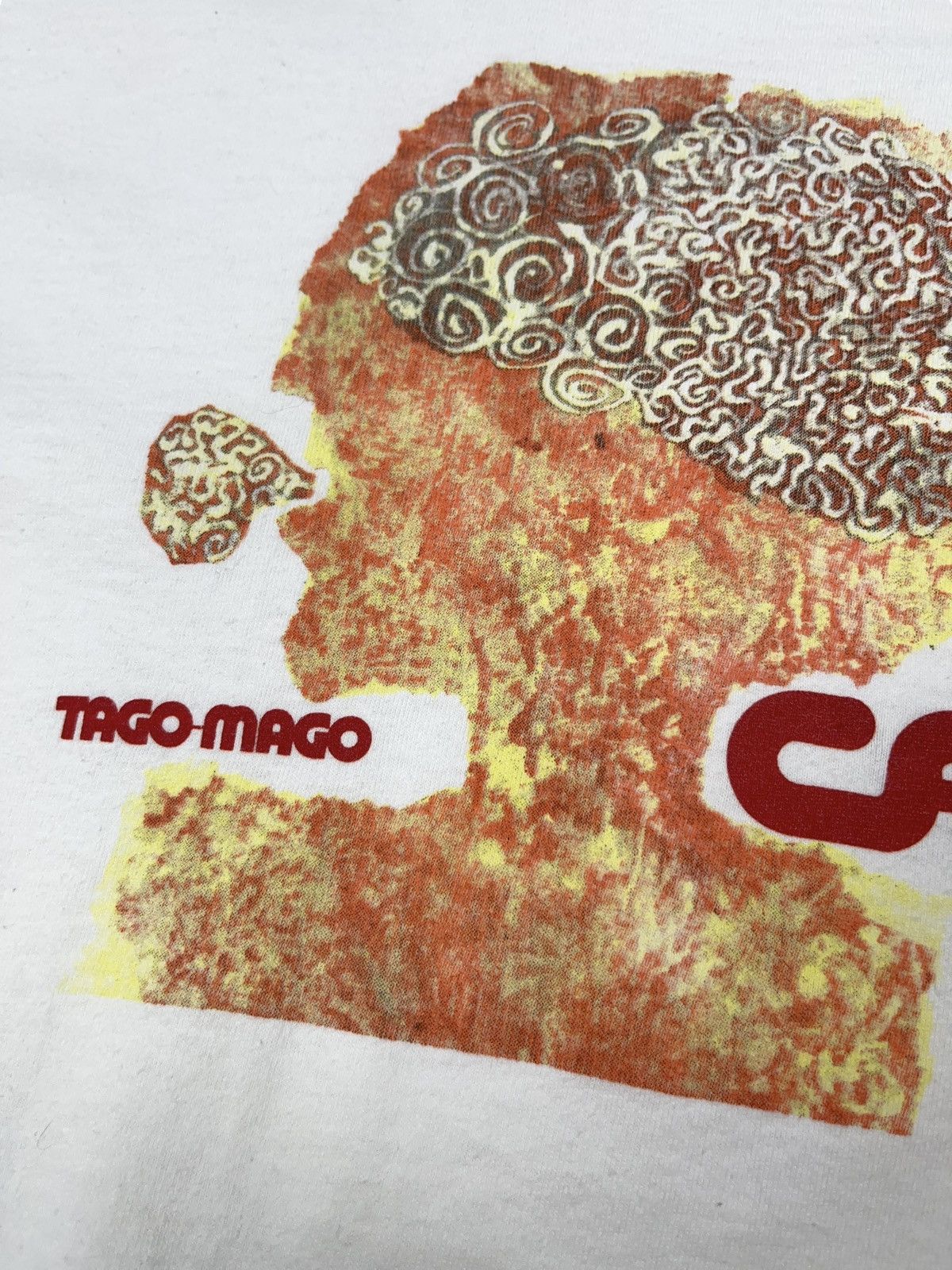 Band Tees Vintage 90s Can Tago Mago Krautrock Psychedelic T-shirt Size US XL / EU 56 / 4 - 4 Thumbnail