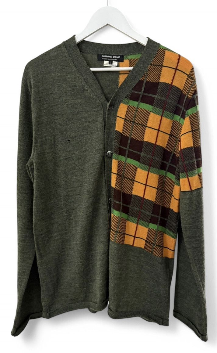 Comme des Garcons Homme Deux Commes Des Garcons Homme Deux Cardigan Size US L / EU 52-54 / 3 - 1 Thumbnail