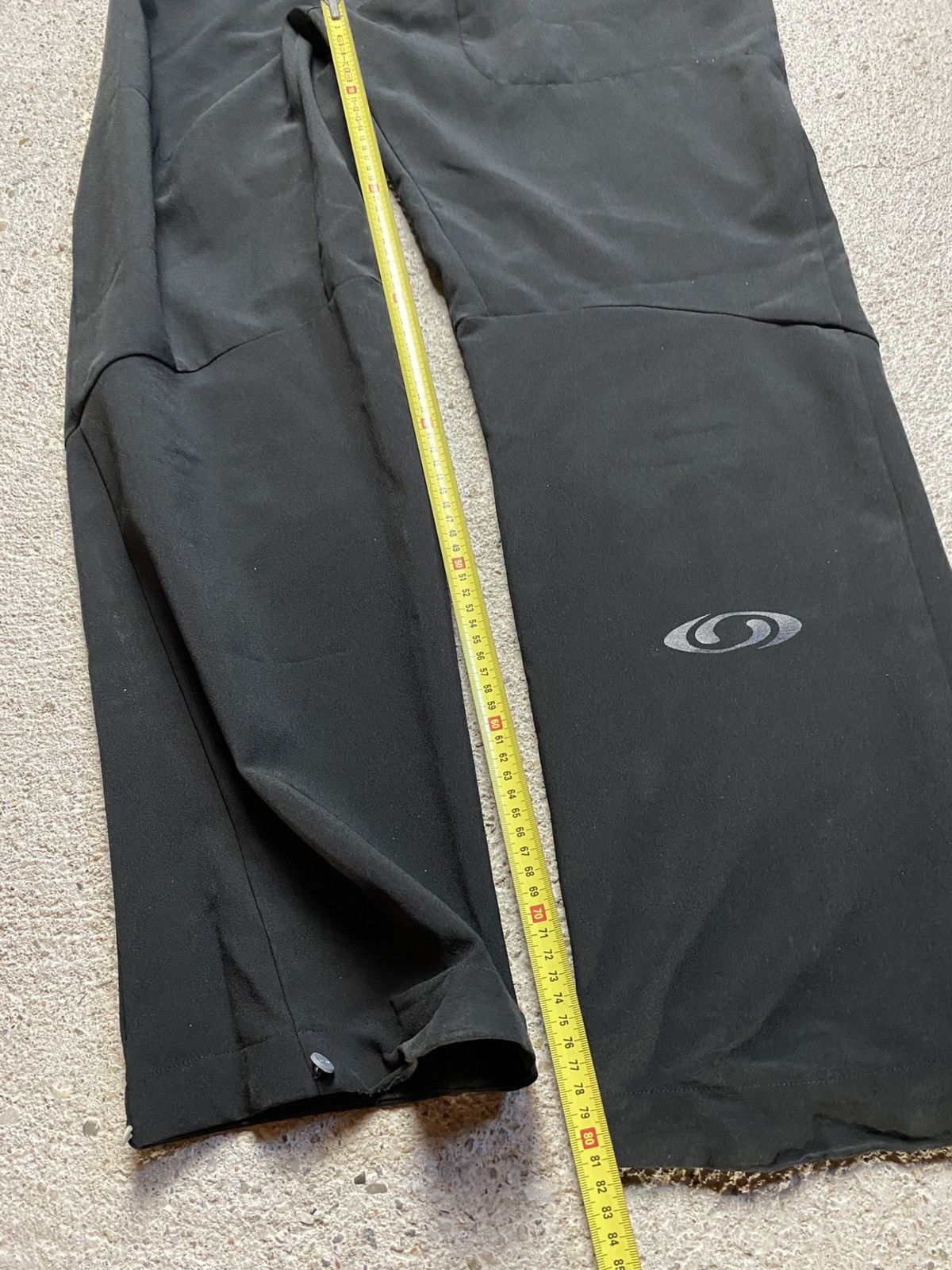 Salomon Salomon track trousers pants mountain black Gorpcore Size US 34 / EU 50 - 19 Thumbnail