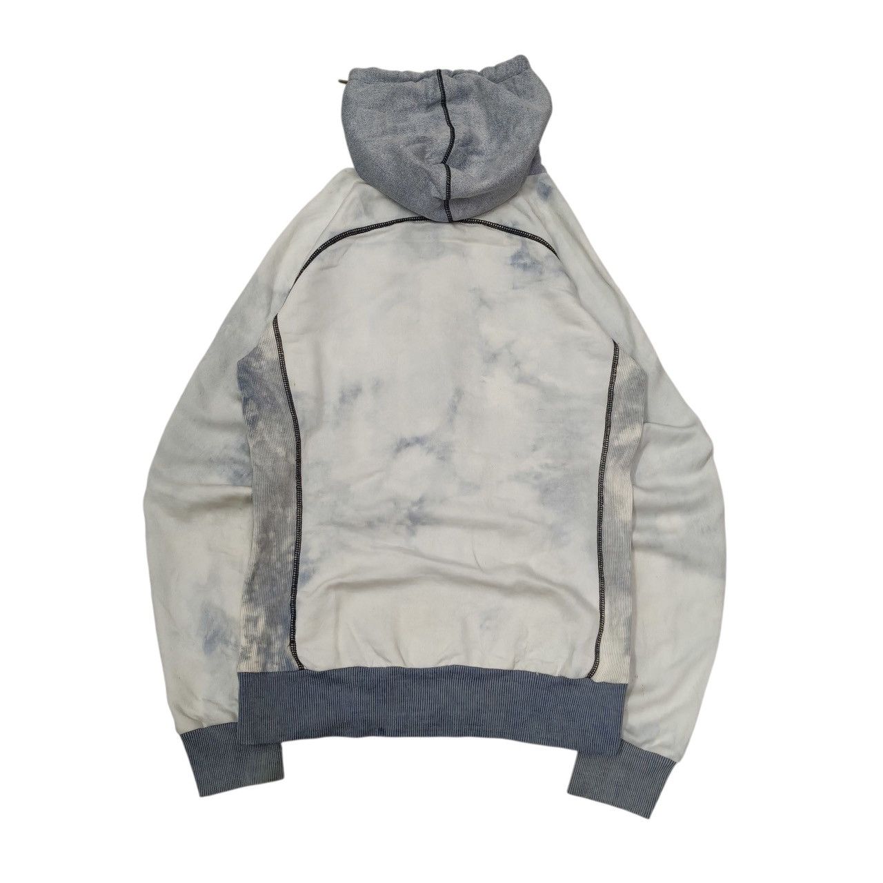 Japanese Brand Japanese 1piu1uguale3 Small Logo Full Zip Hoodie Size US M / EU 48-50 / 2 - 2 Thumbnail